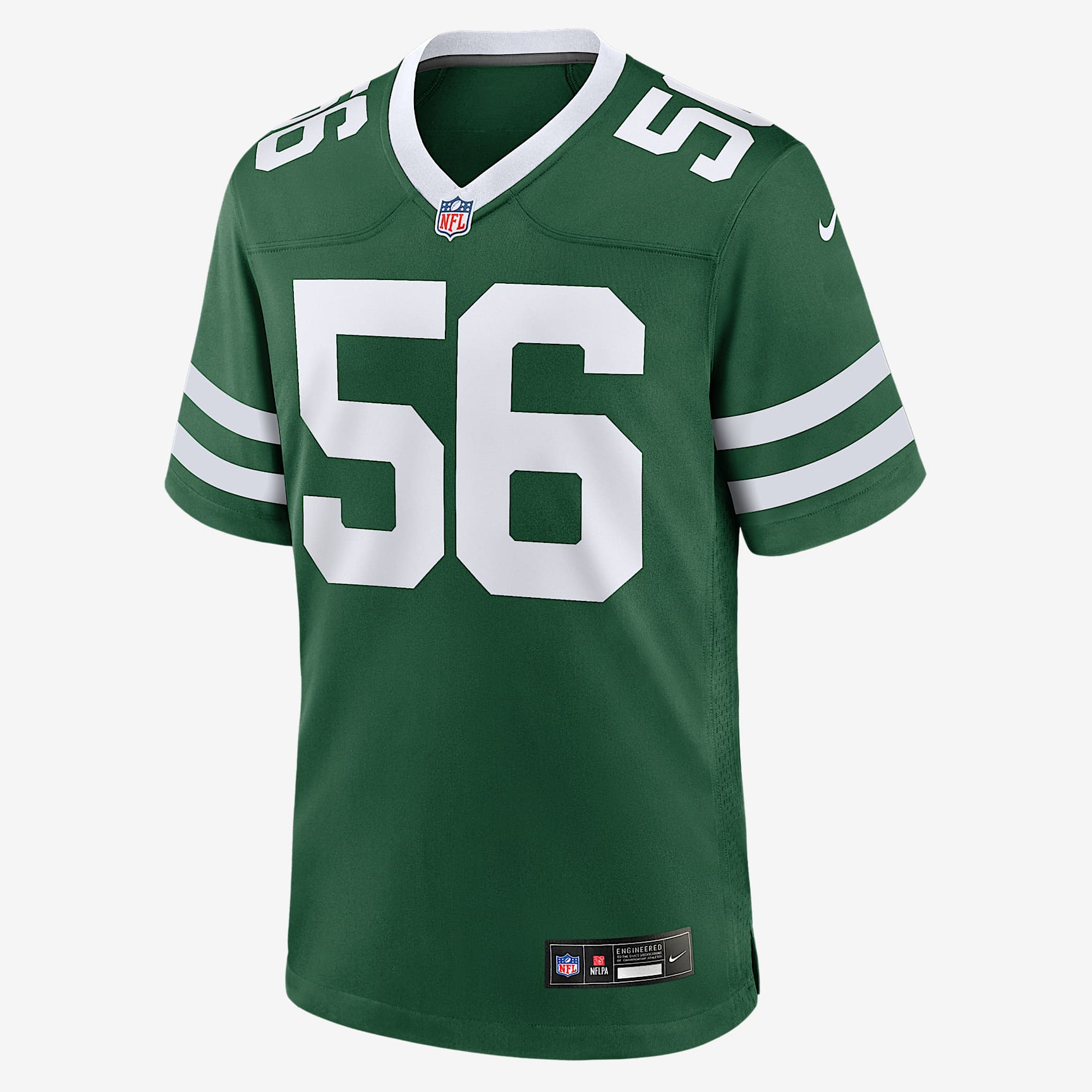 Garrett Wilson New York Jets Men's Nike NFL Game Football Jersey