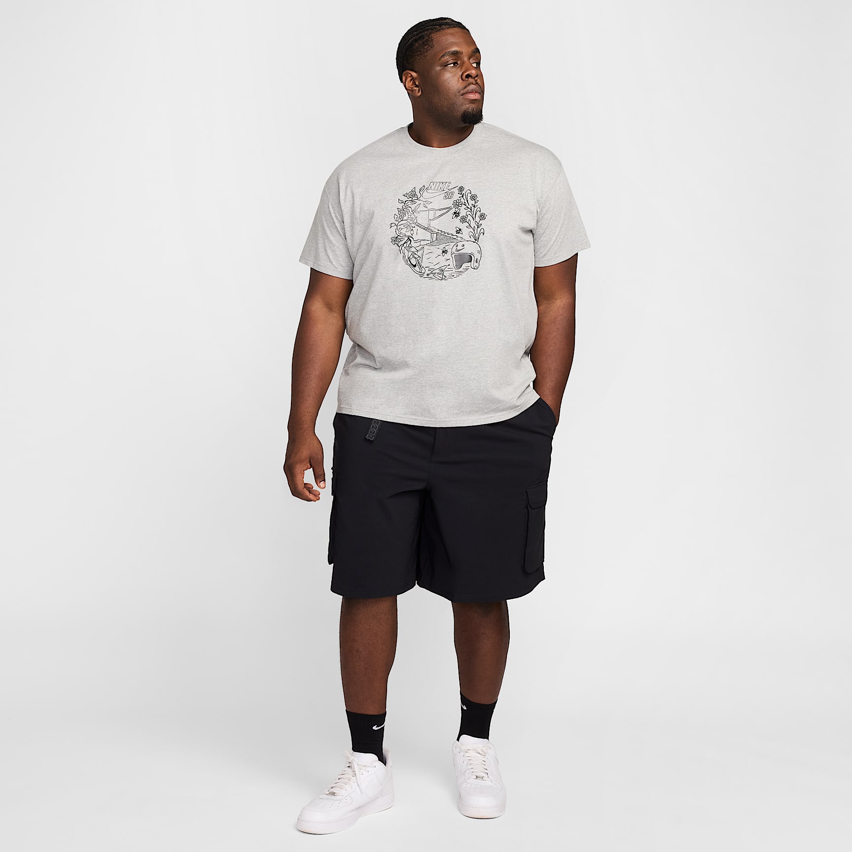 Nike SB Dri-FIT Kearny Cargo Skate Shorts