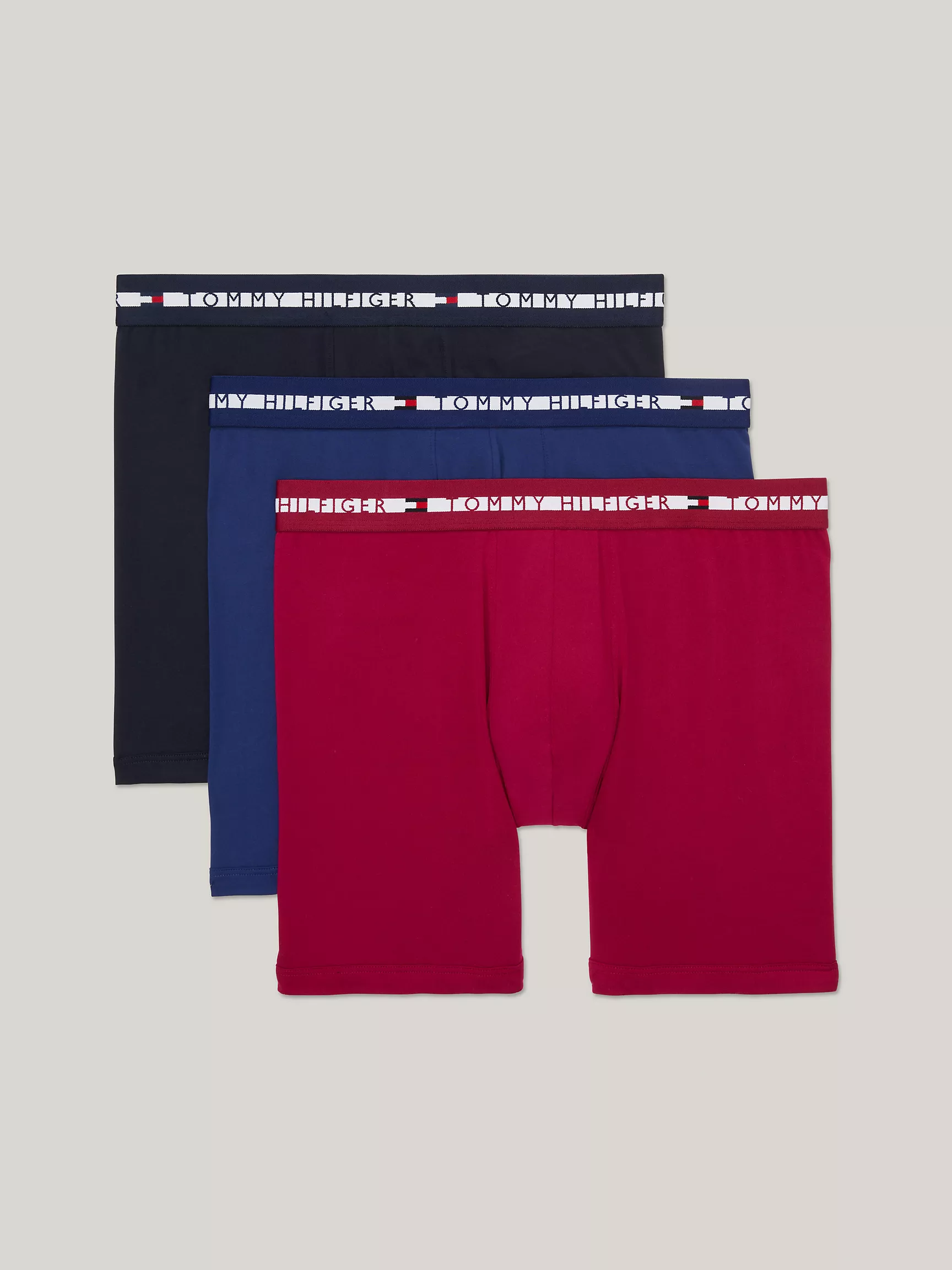 Мужское нижнее белье Tommy Hilfiger, Боксеры-брифы TH Comfort+ (набор 3 шт.)