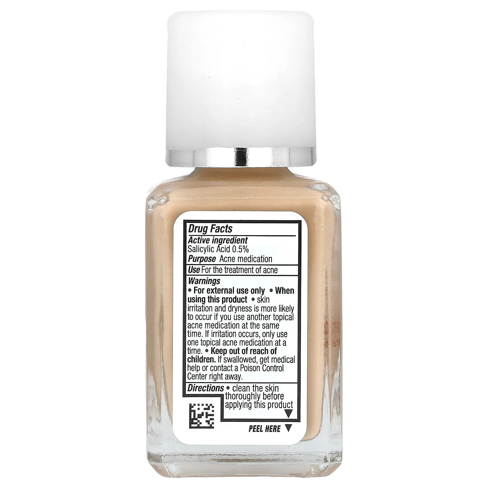 Neutrogena, Очищение кожи, безмасляный макияж, бафф 30, 30 мл (1 жидк. Унция)