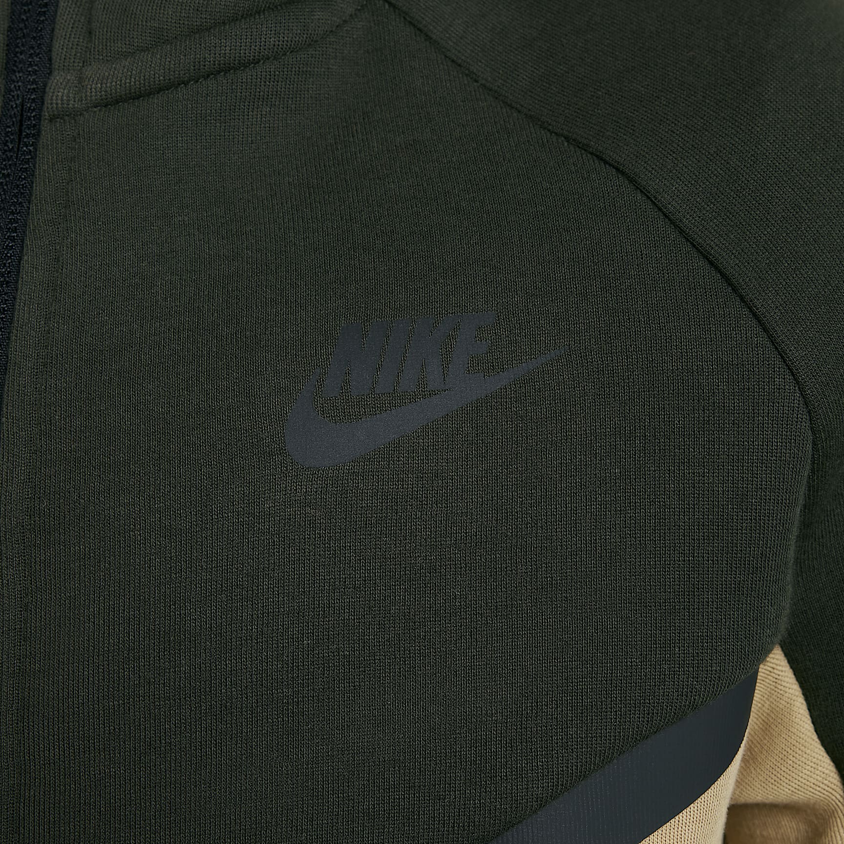 Nike Sportswear Tech Fleece Big Kids' Full-Zip Hoodie