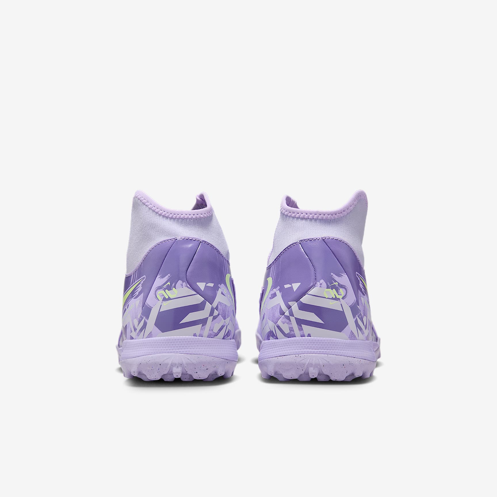 Nike United Phantom Luna 2 Academy TF High-Top Soccer Shoes