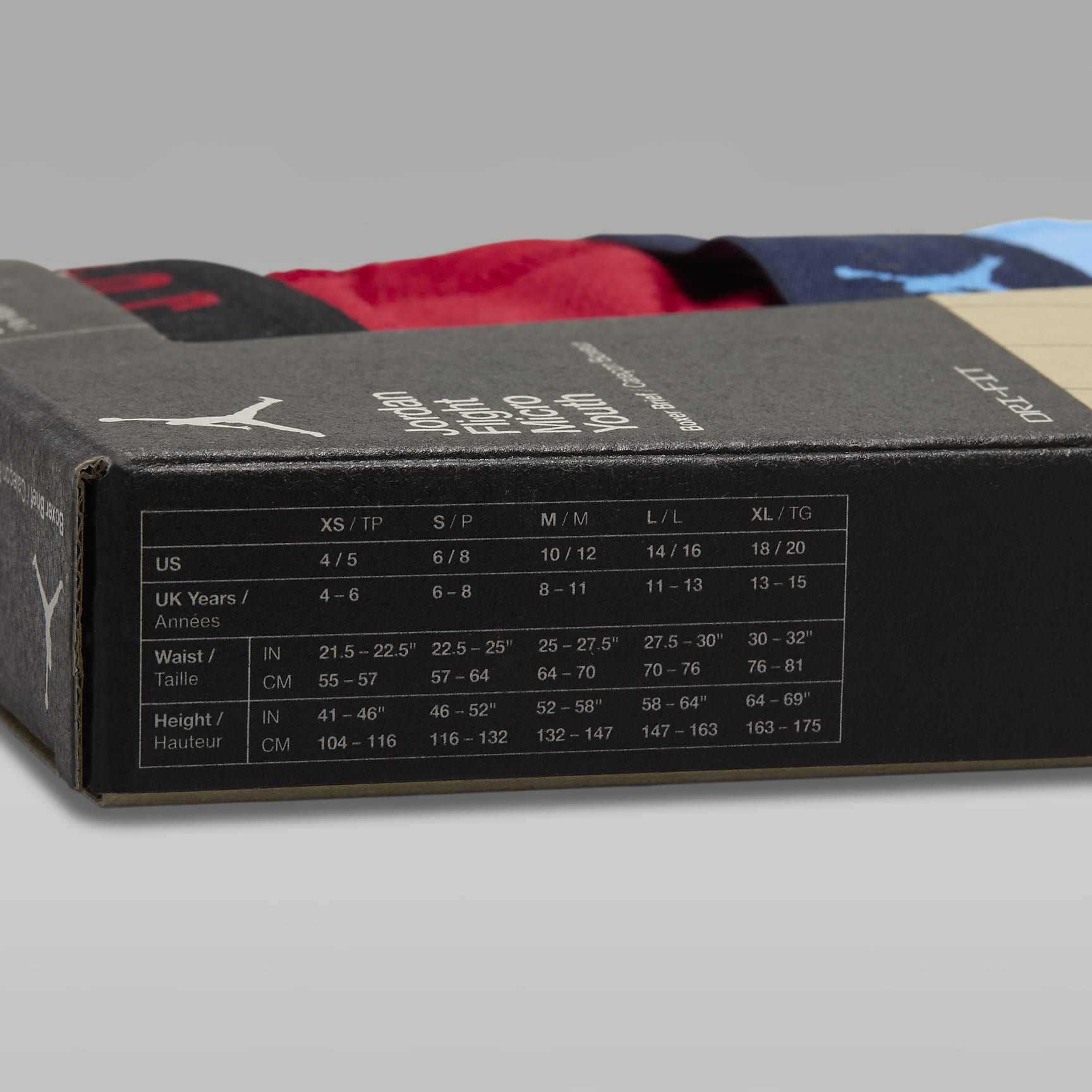 Jordan Big Kids' Flight Mesh Jersey Boxer Briefs (2-Pack)