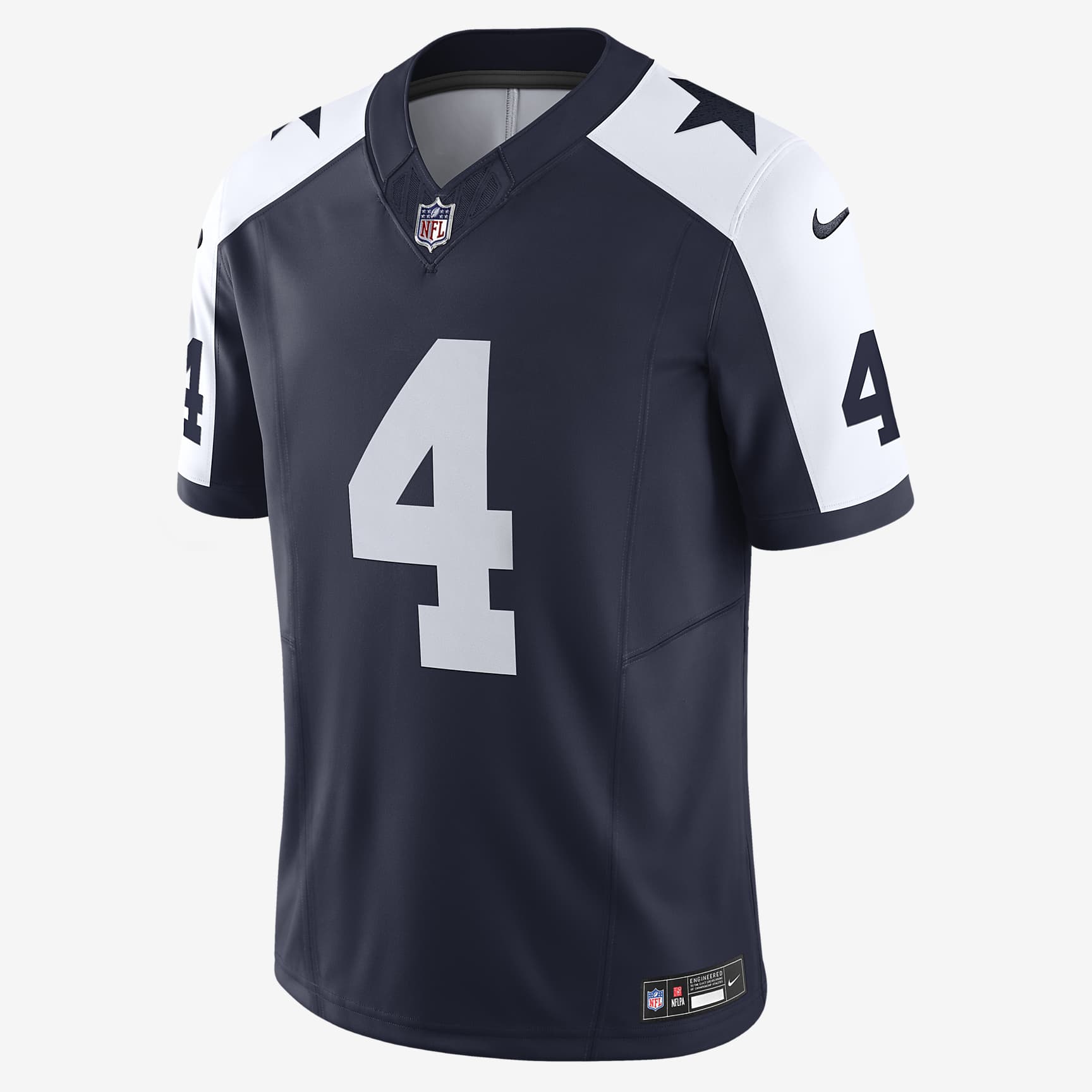 Dak Prescott Dallas Cowboys Men's Nike Dri-FIT NFL Limited Jersey