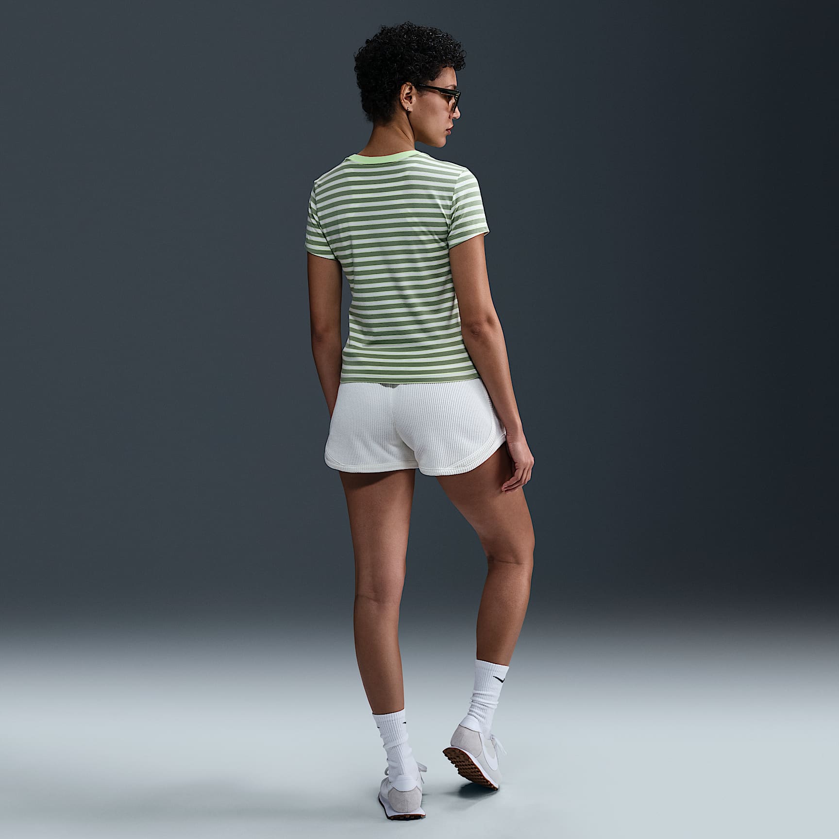 Nike Sportswear Chill Knit Women's Slim Striped T-Shirt