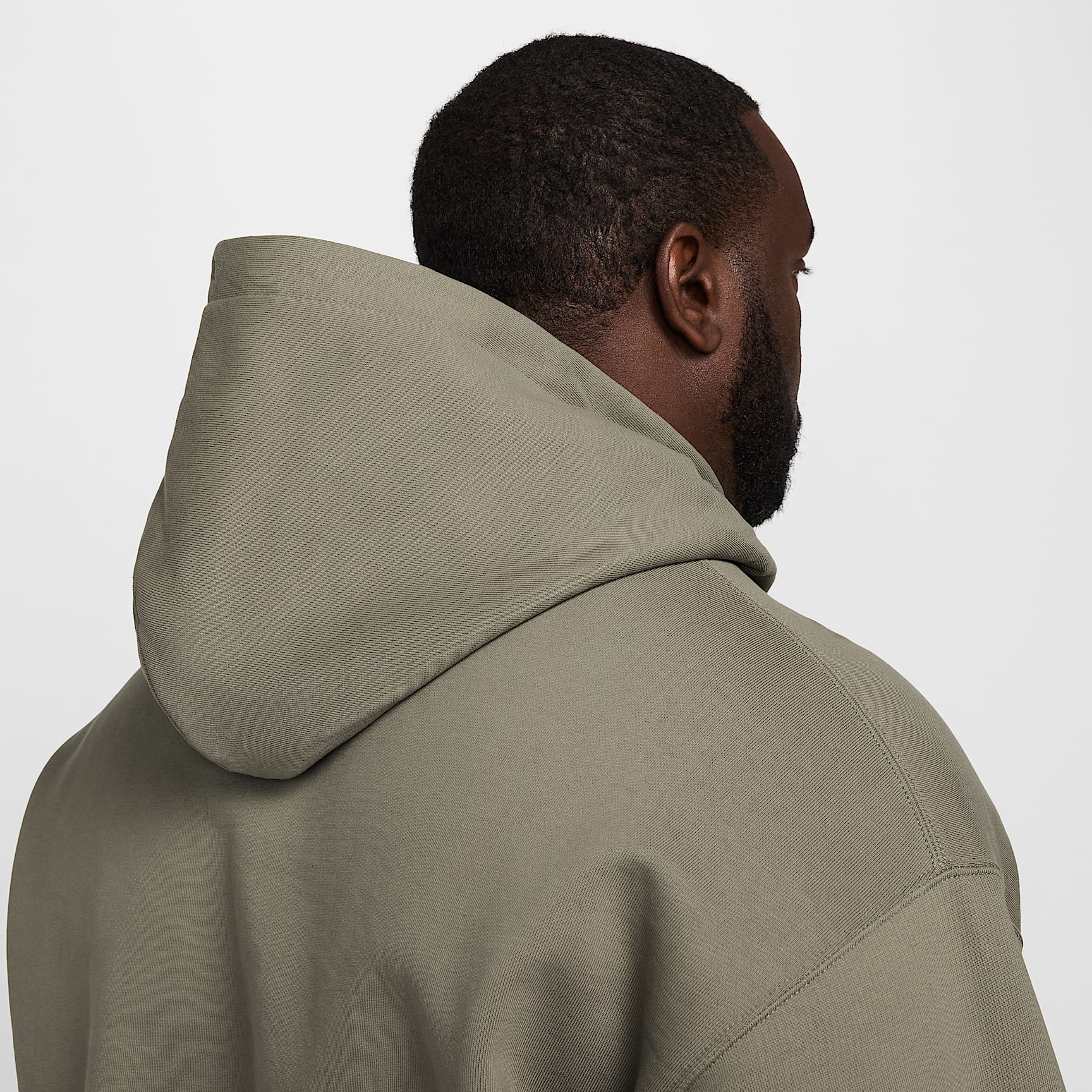 Nike Solo Swoosh Men's Fleece Pullover Hoodie