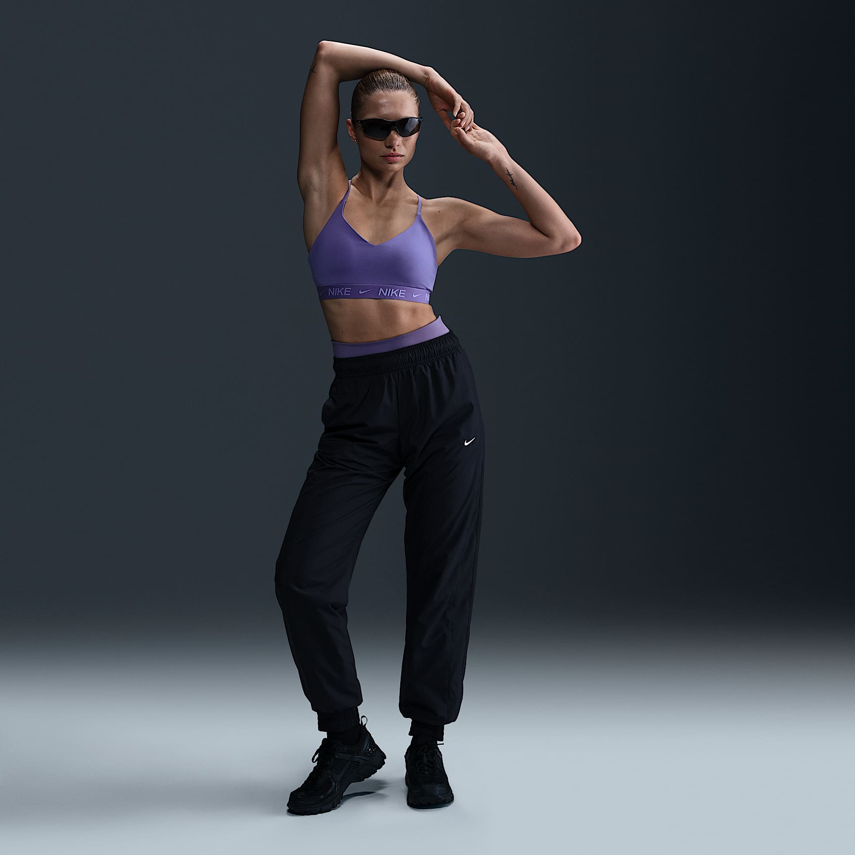 Nike Indy Light Support Women's Padded Adjustable Sports Bra