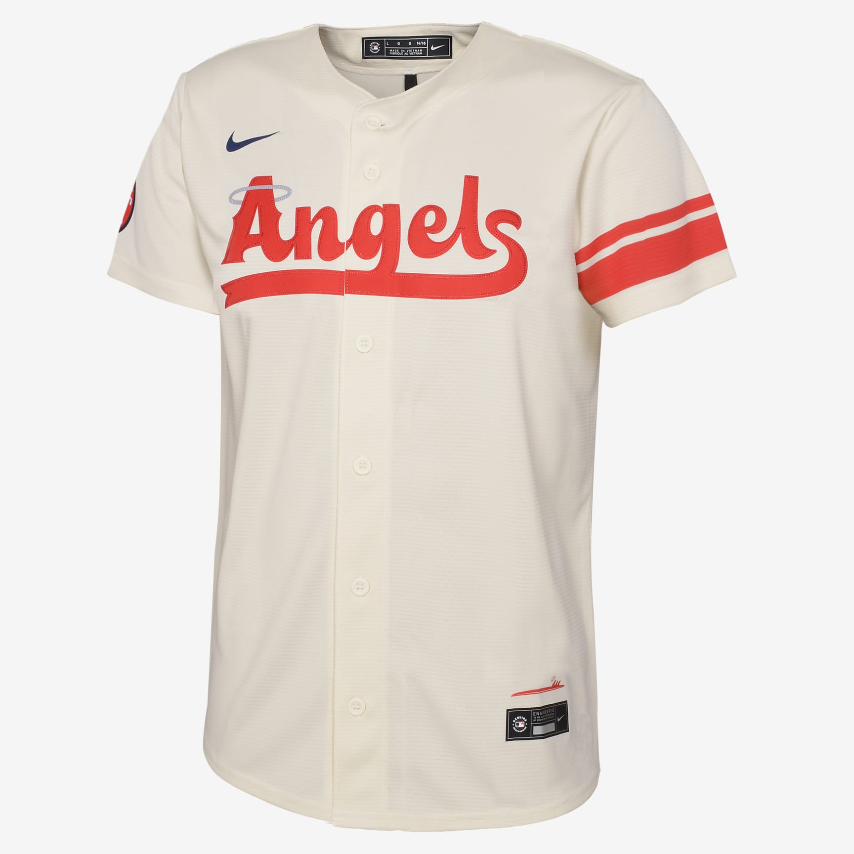 Los Angeles Angels City Connect Big Kids' Nike MLB Replica Jersey