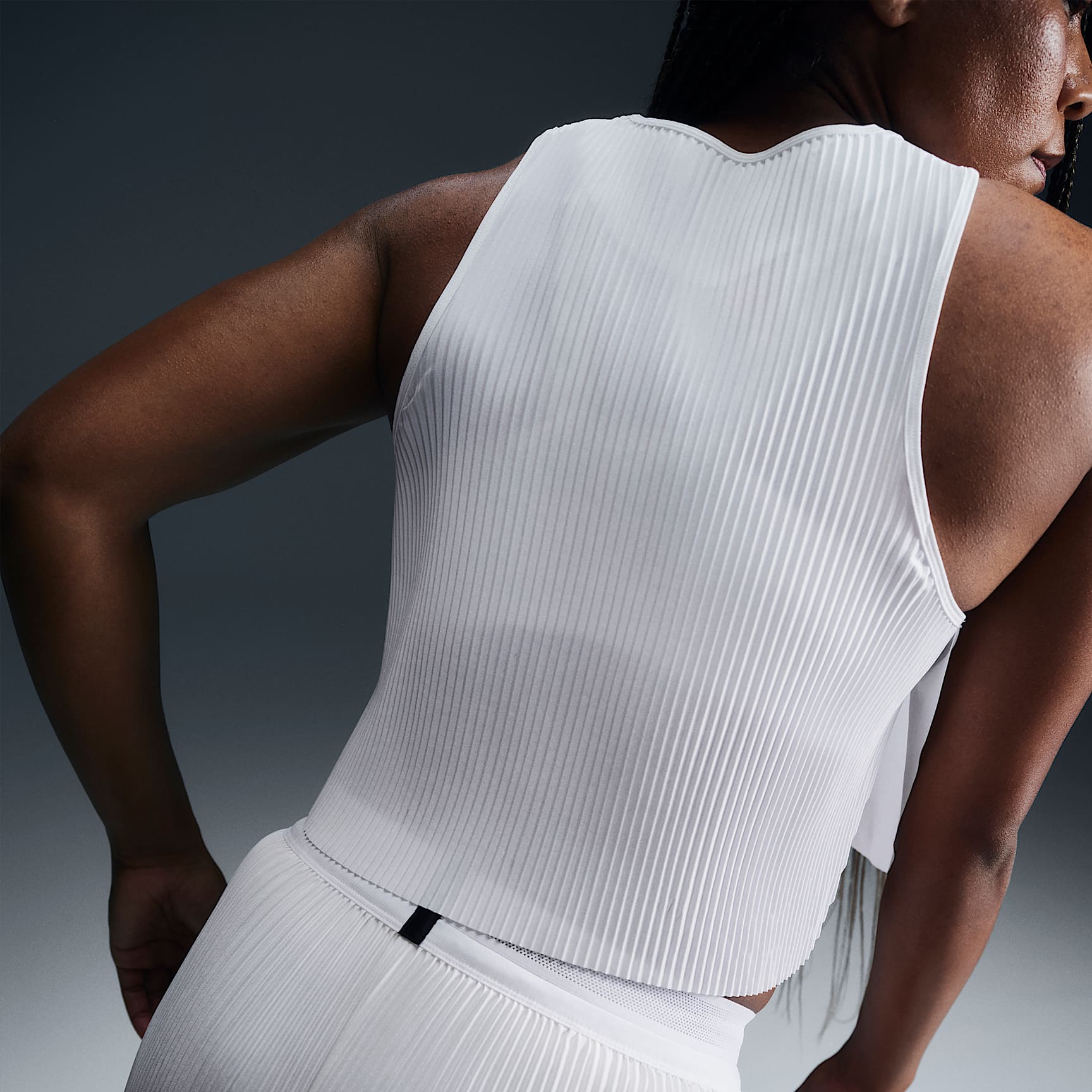 Nike AeroSwift Women's Dri-FIT ADV Cropped Running Tank Top