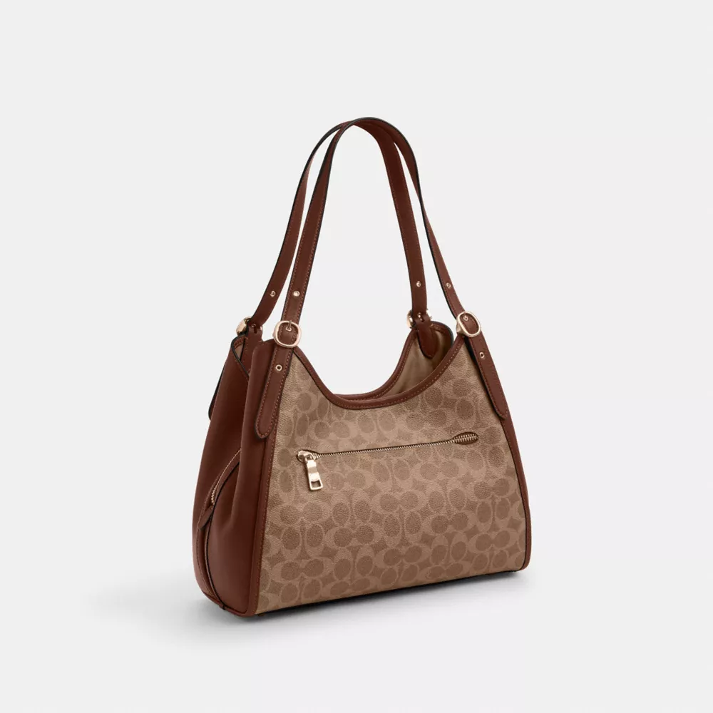 Сумка COACH Erin Shoulder Bag In Signature Canvas