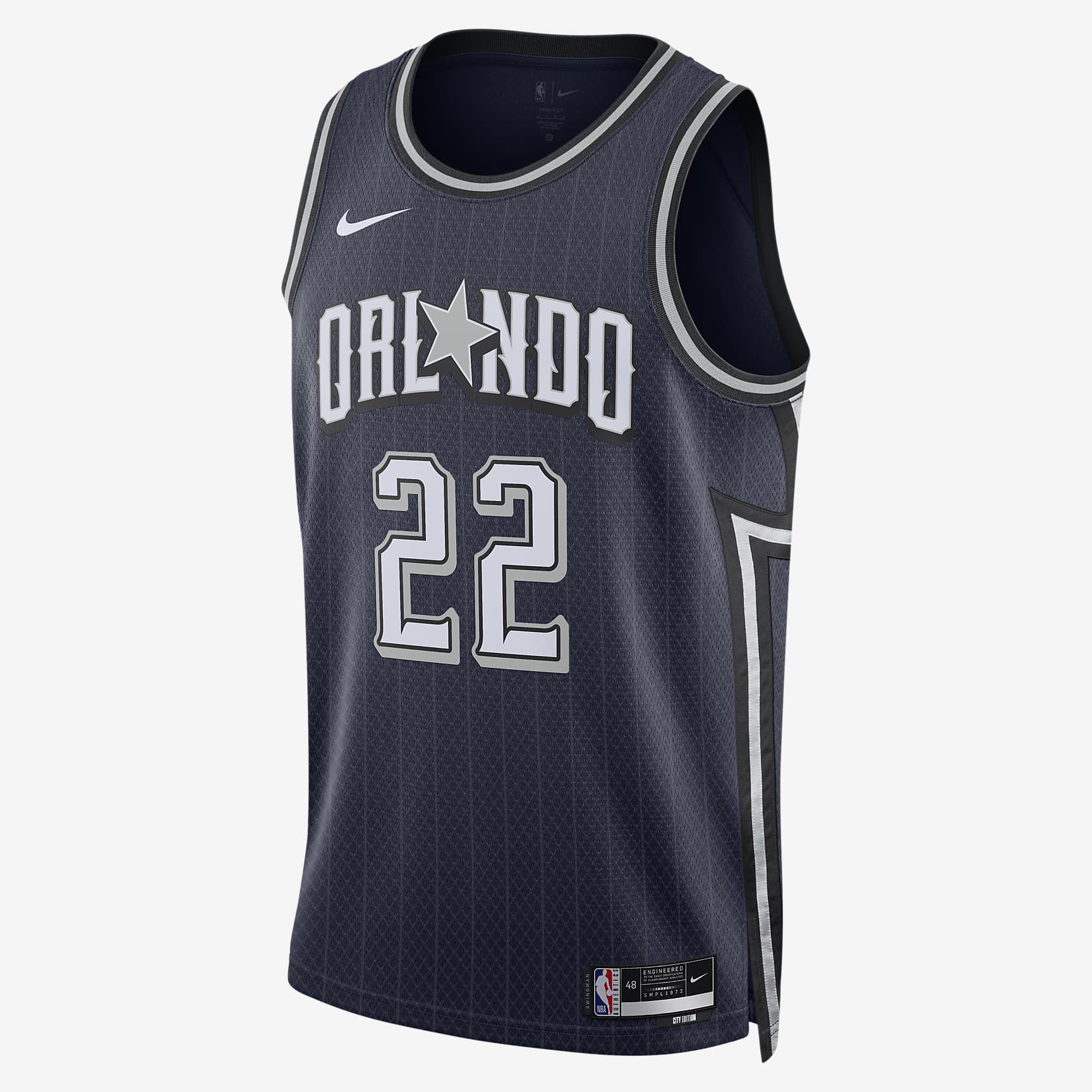Franz Wagner Orlando Magic City Edition 2023/24 Men's Nike Dri-FIT NBA Swingman Jersey