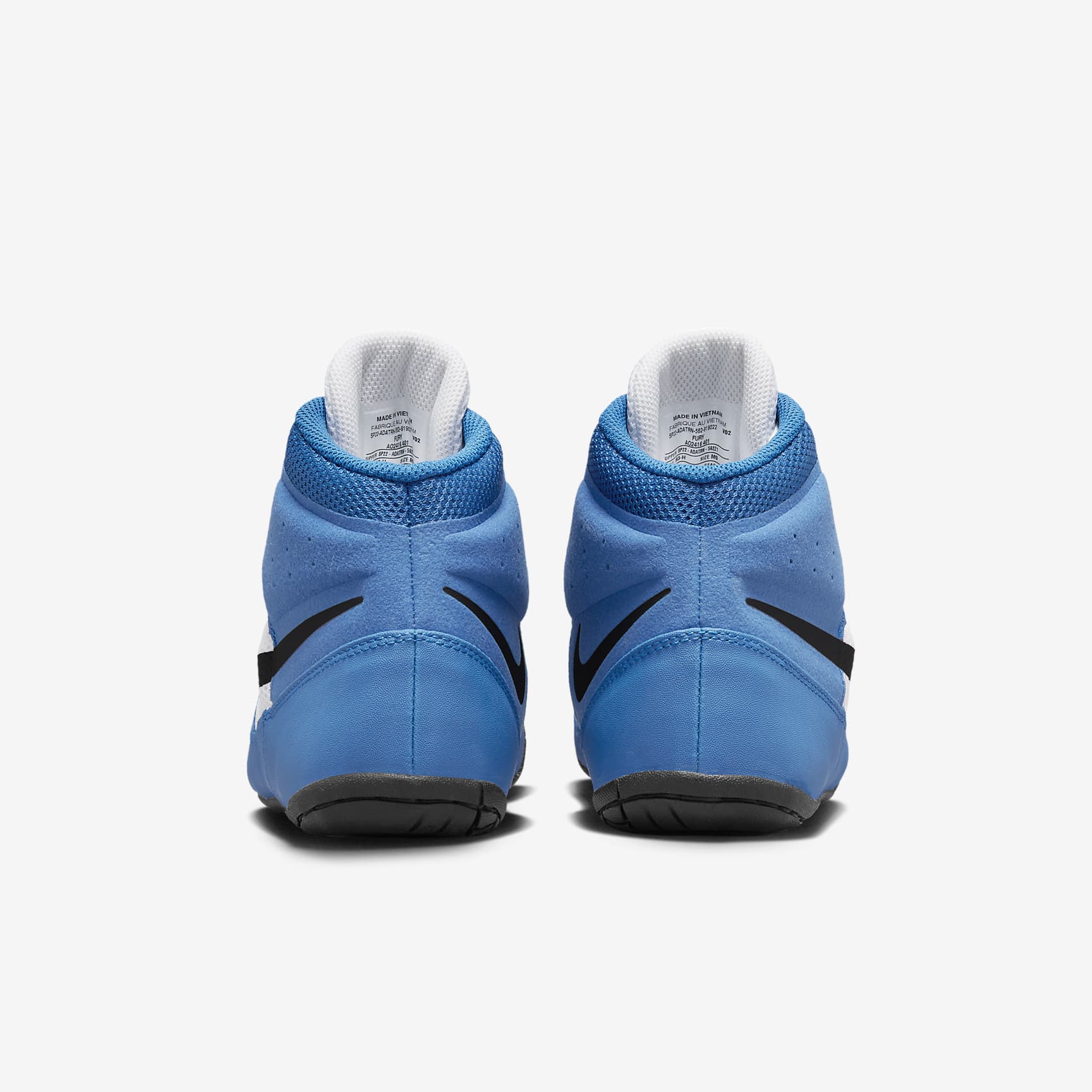 Nike Fury Wrestling Shoes