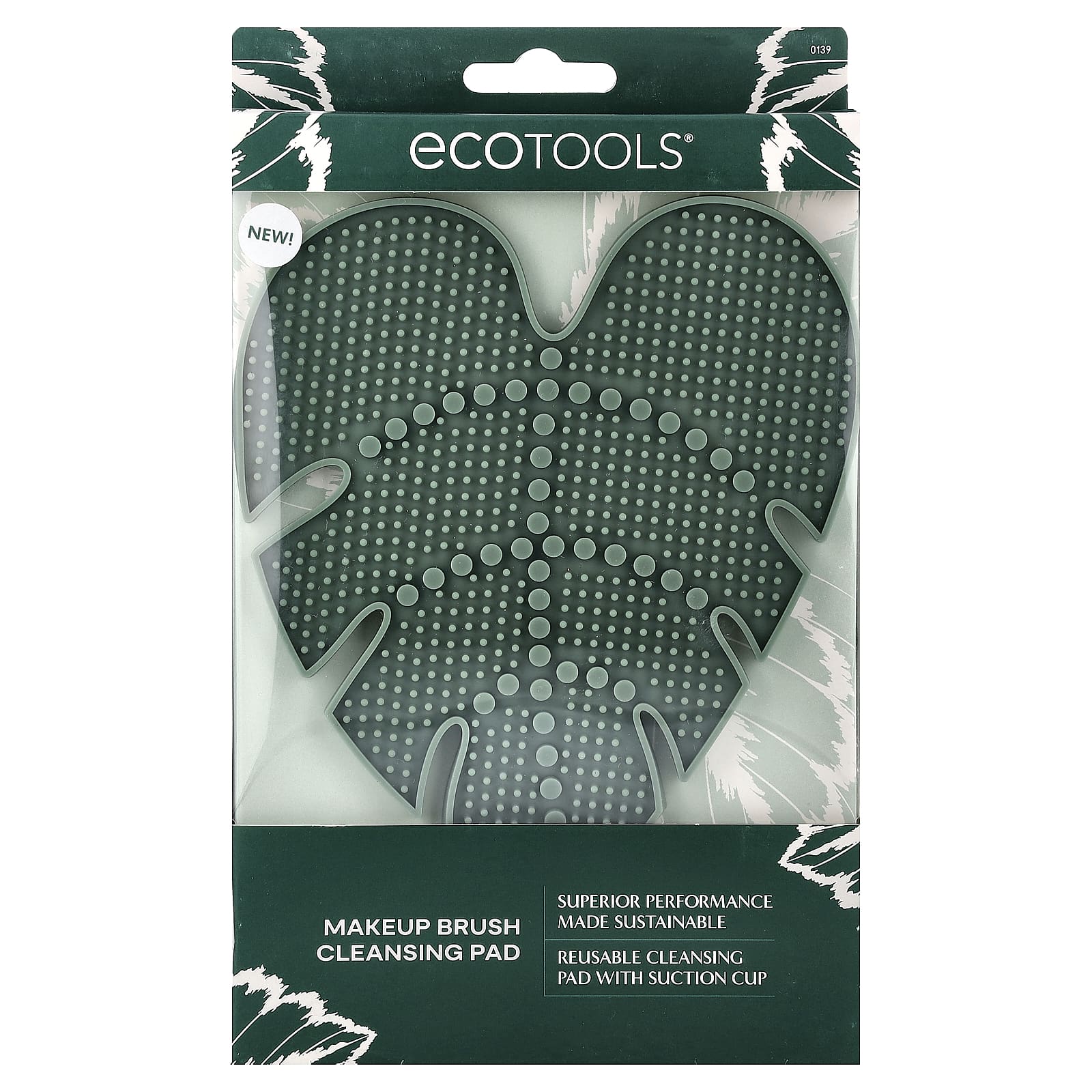 EcoTools, очищающий диск для макияжа, 1 шт.