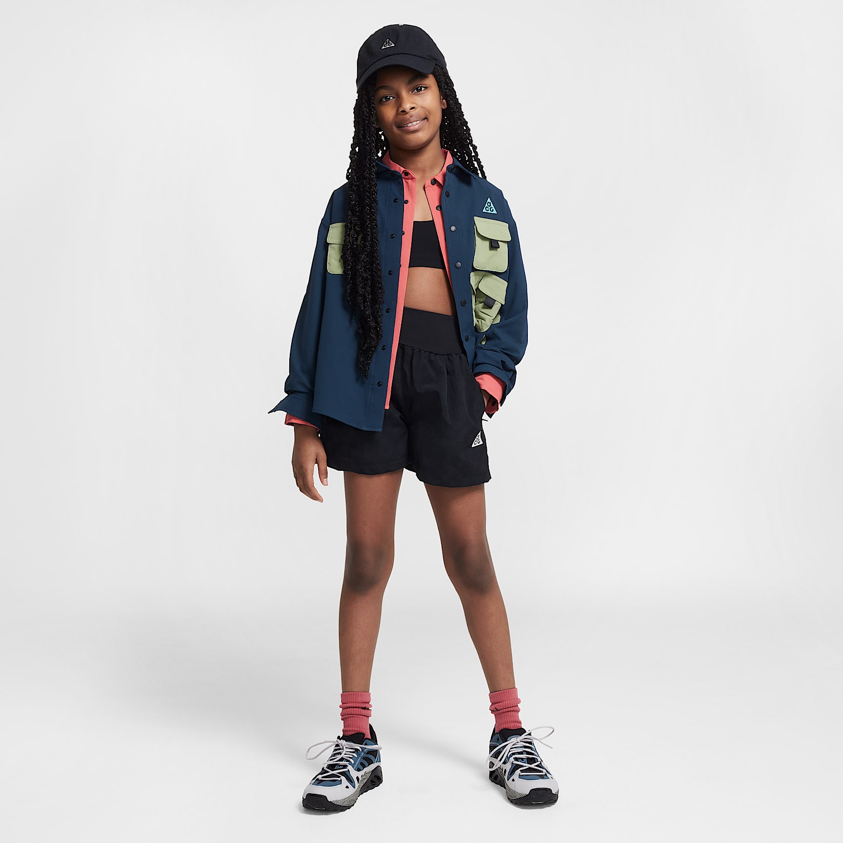 Nike ACG Big Kids' (Girls') Hiking Shorts