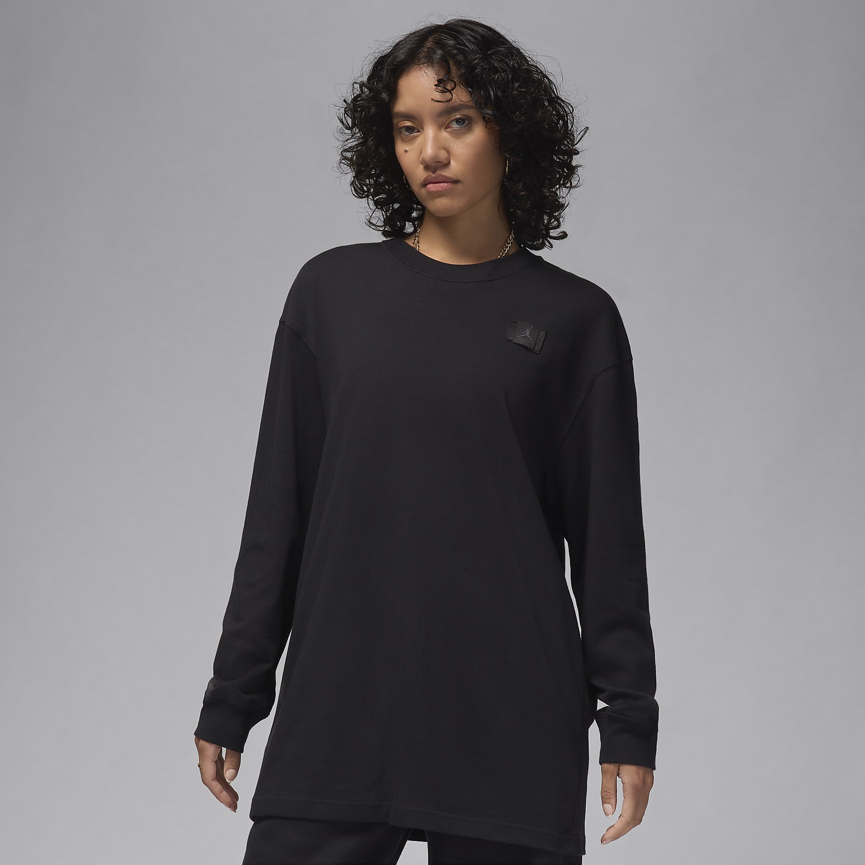 Jordan Women's Oversized Long-Sleeve T-Shirt