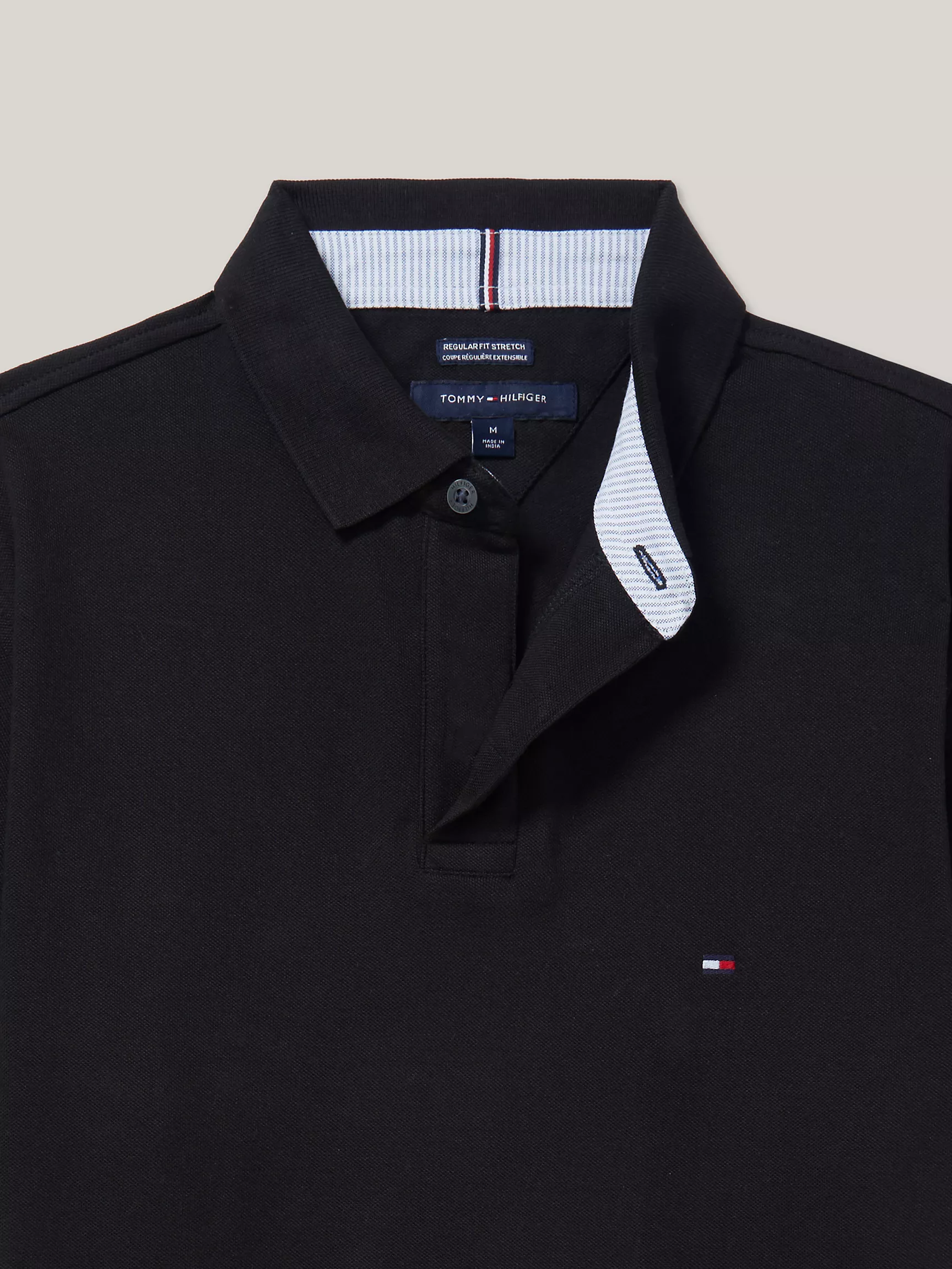 Мужское поло Tommy Hilfiger, Классическое эластичное поло