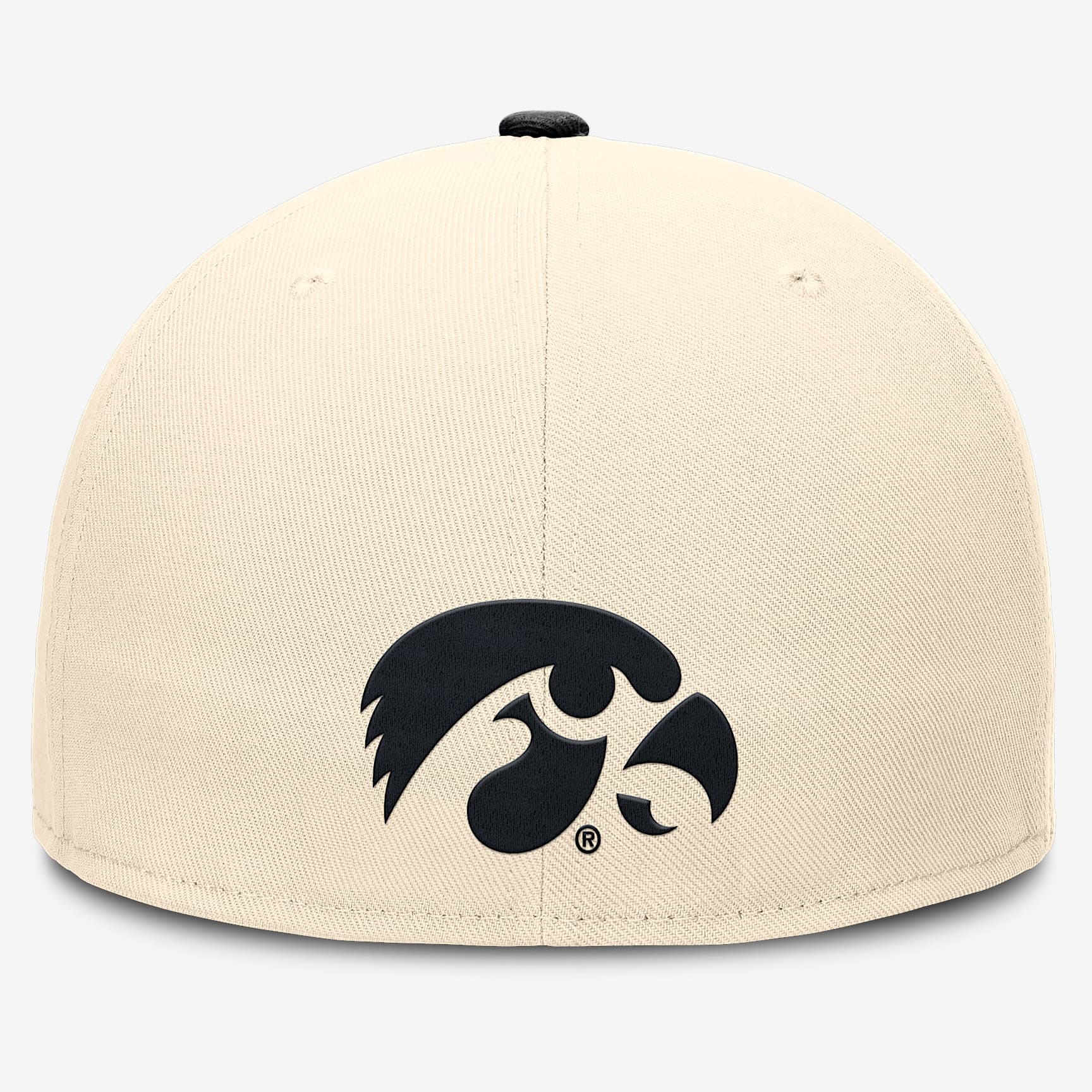 Iowa Hawkeyes Primetime True Men's Nike Dri-FIT College Fitted Hat