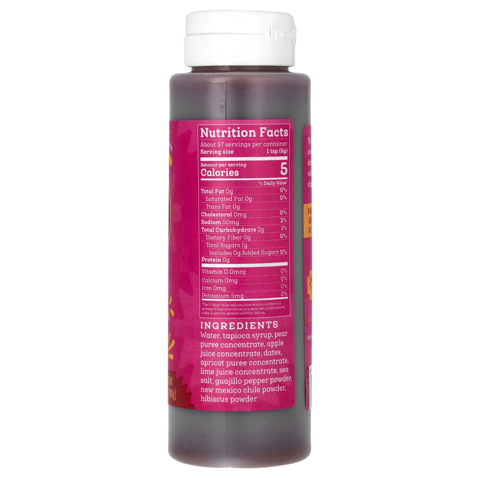 Siete, Chamoy, ботанический соус, 286 г (10 унций)