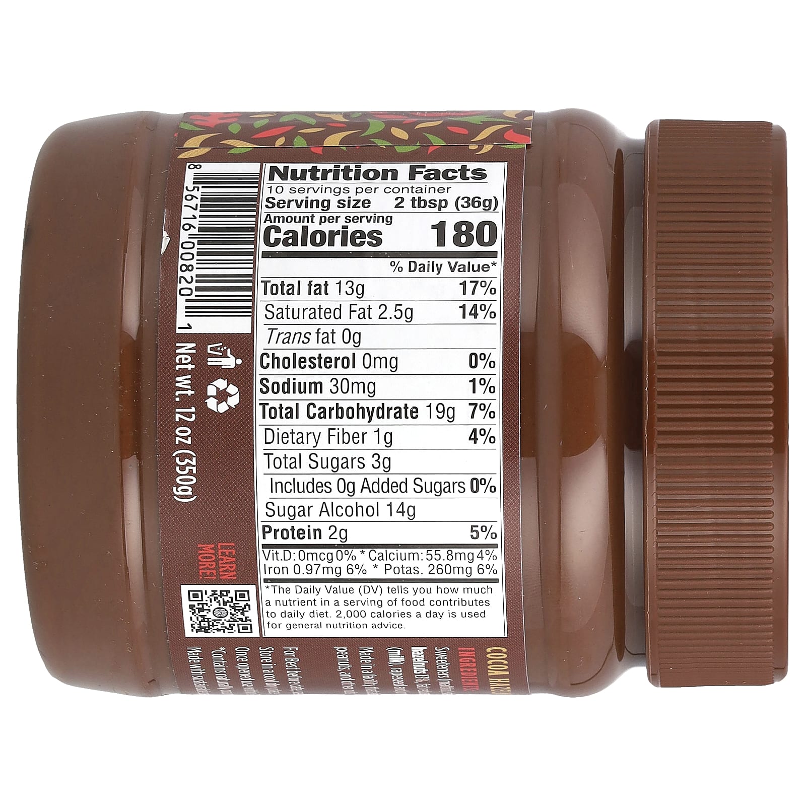 GOOD GOOD, Choco Hazel, 12 oz (350 g)