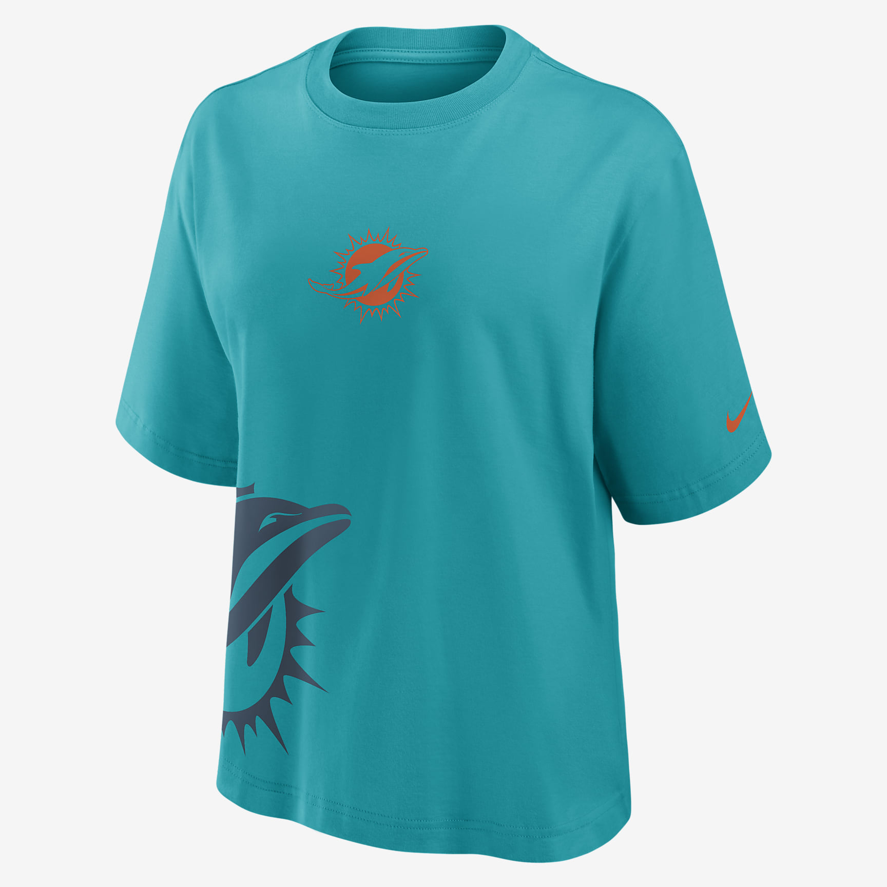 Miami Dolphins Boxy Women's Nike NFL T-Shirt