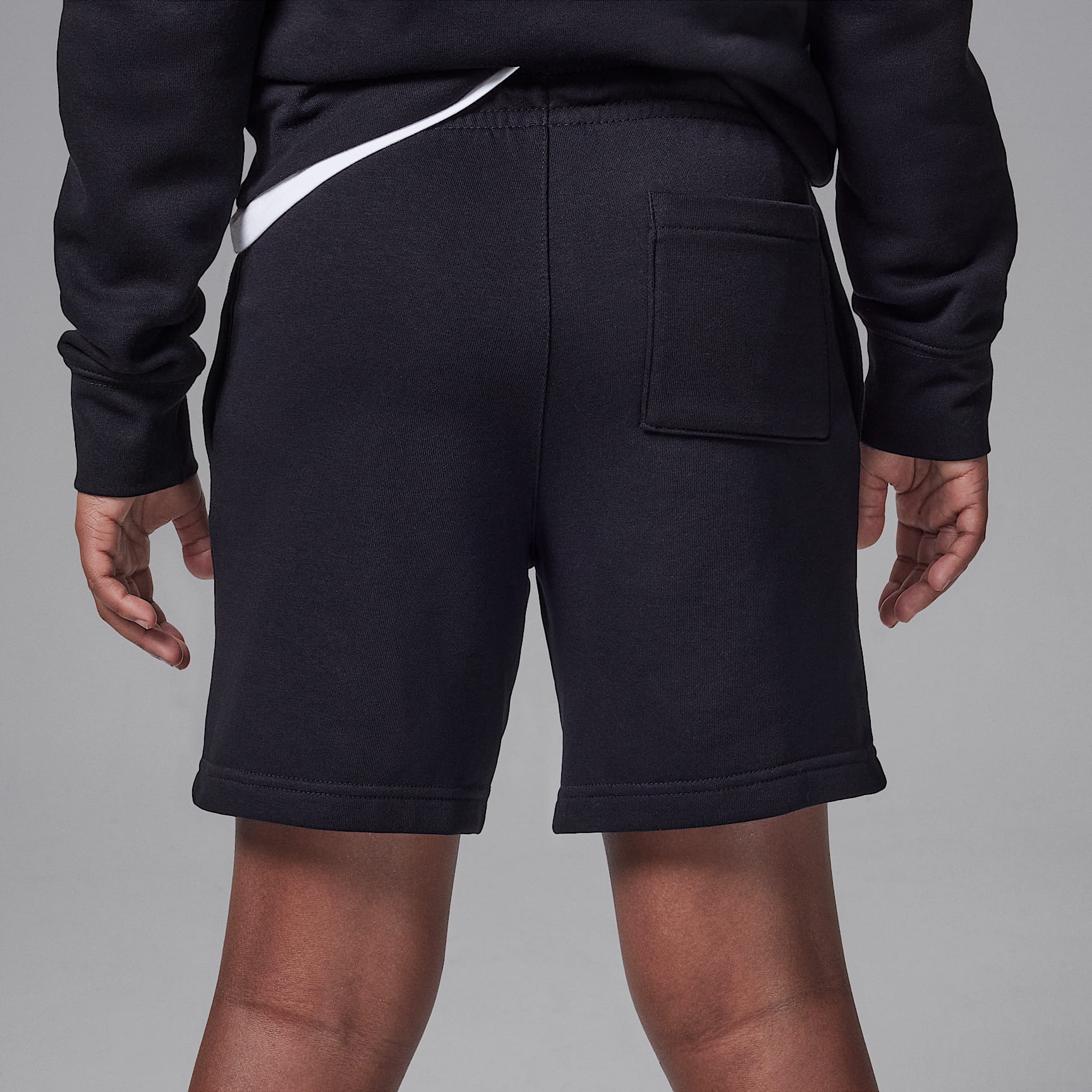 Jordan MJ Brooklyn French Terry Essentials Big Kids' Shorts