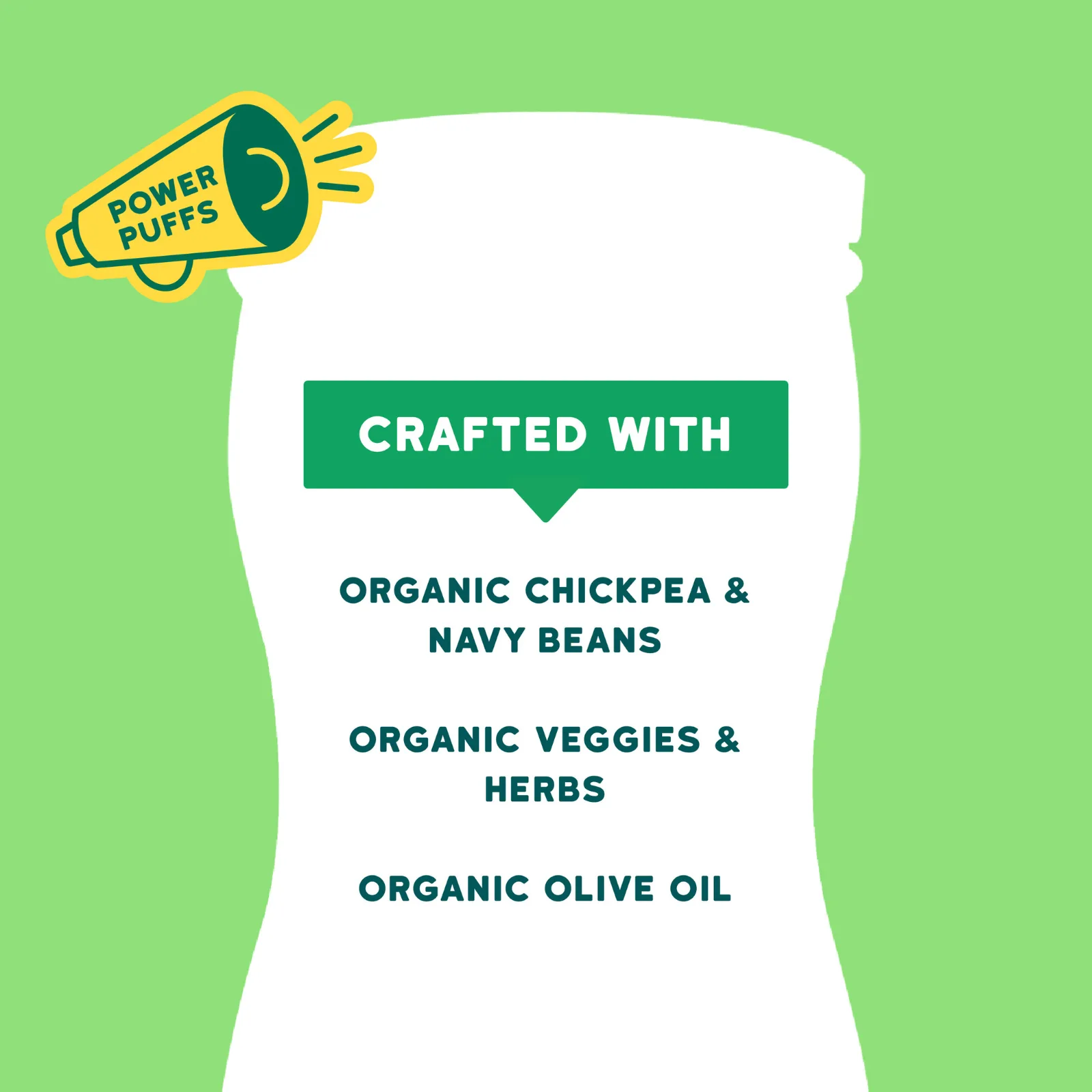 Serenity Kids, органические колечки без злаков, брокколи и шпинат, 42 г (1,5 унции)