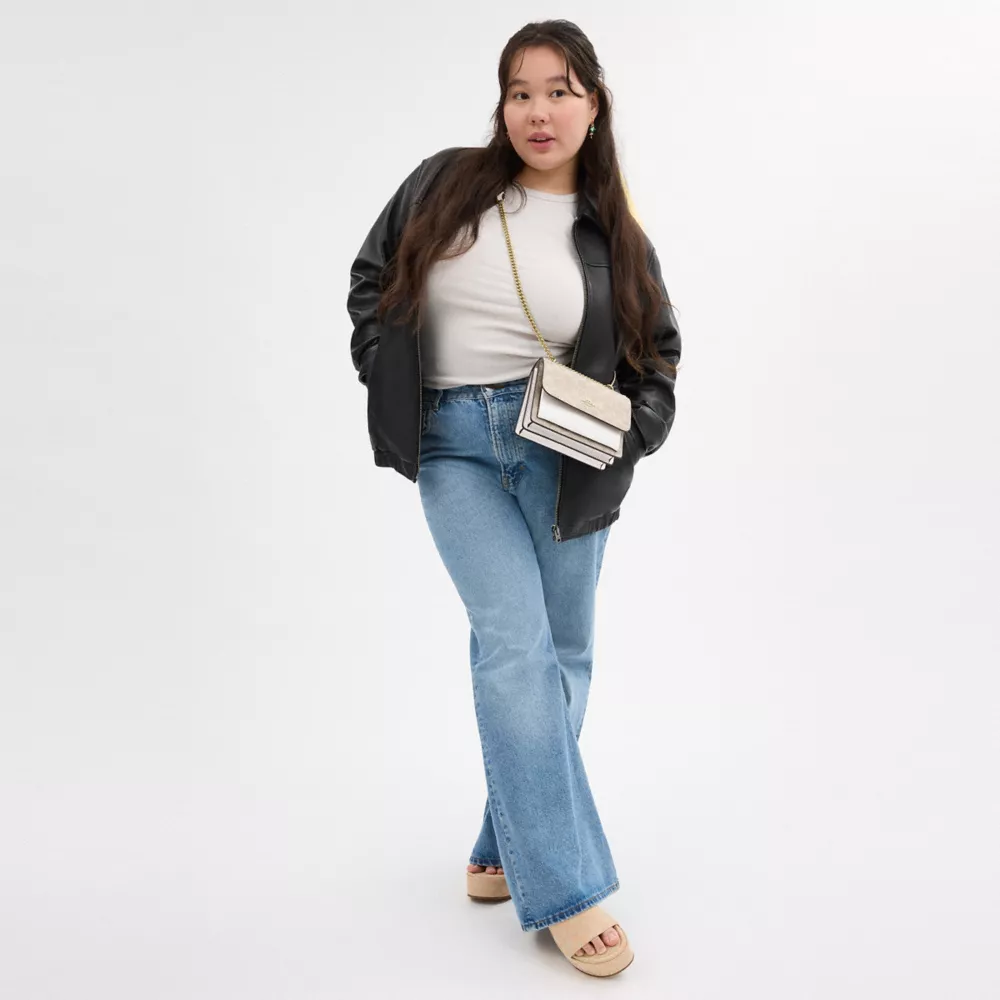 Сумка COACH Mini Klare Crossbody Bag In Signature Canvas