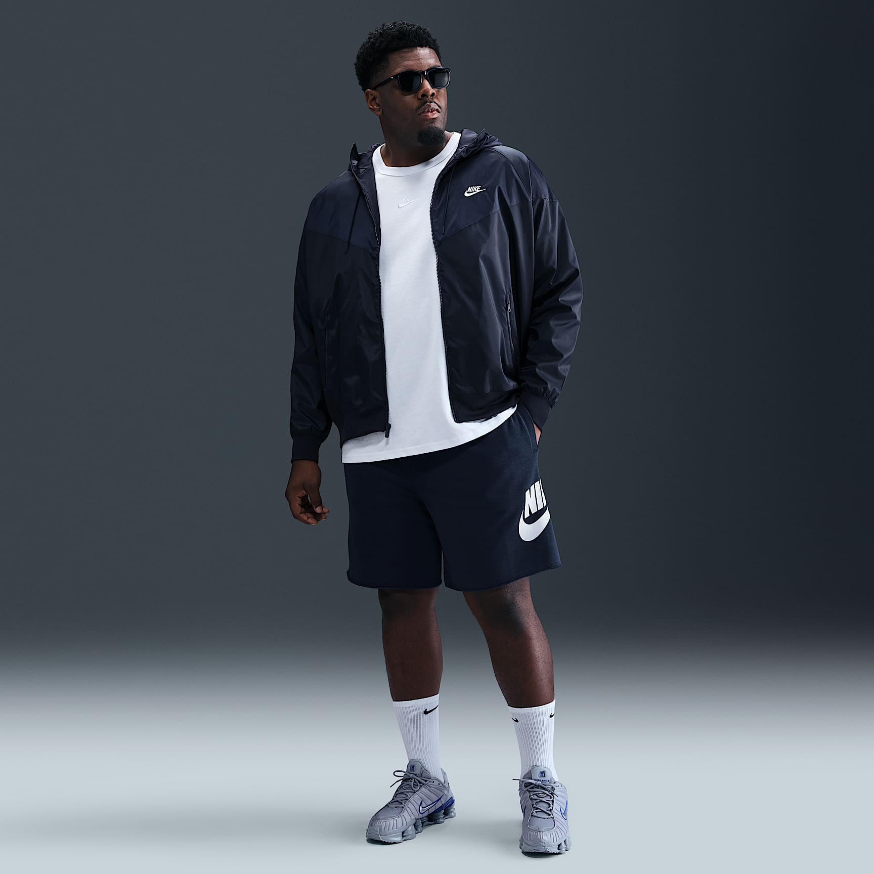 Nike Club Men's French Terry Alumni Shorts