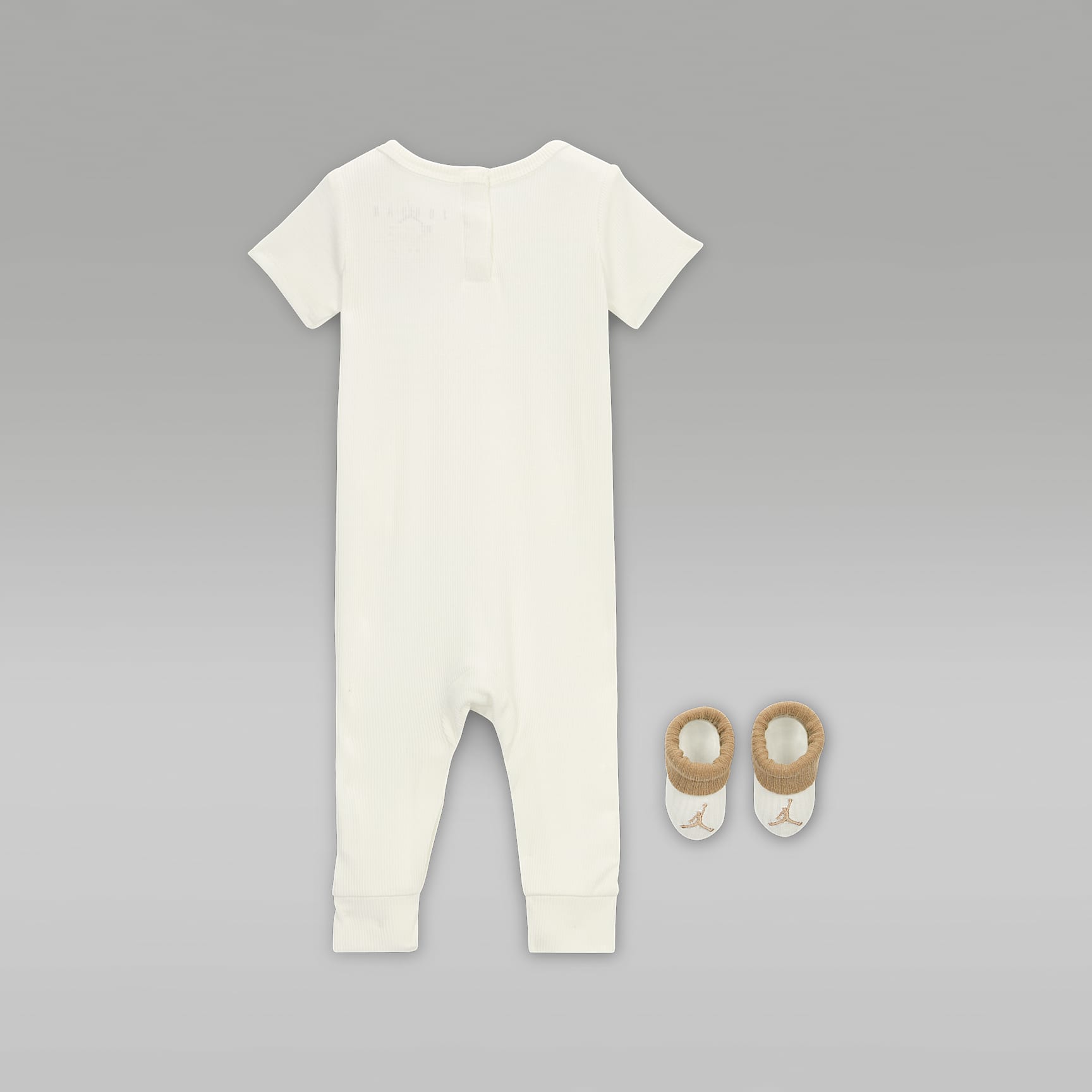 Jordan Baby Essential 2-Piece Short Sleeve Coverall Set