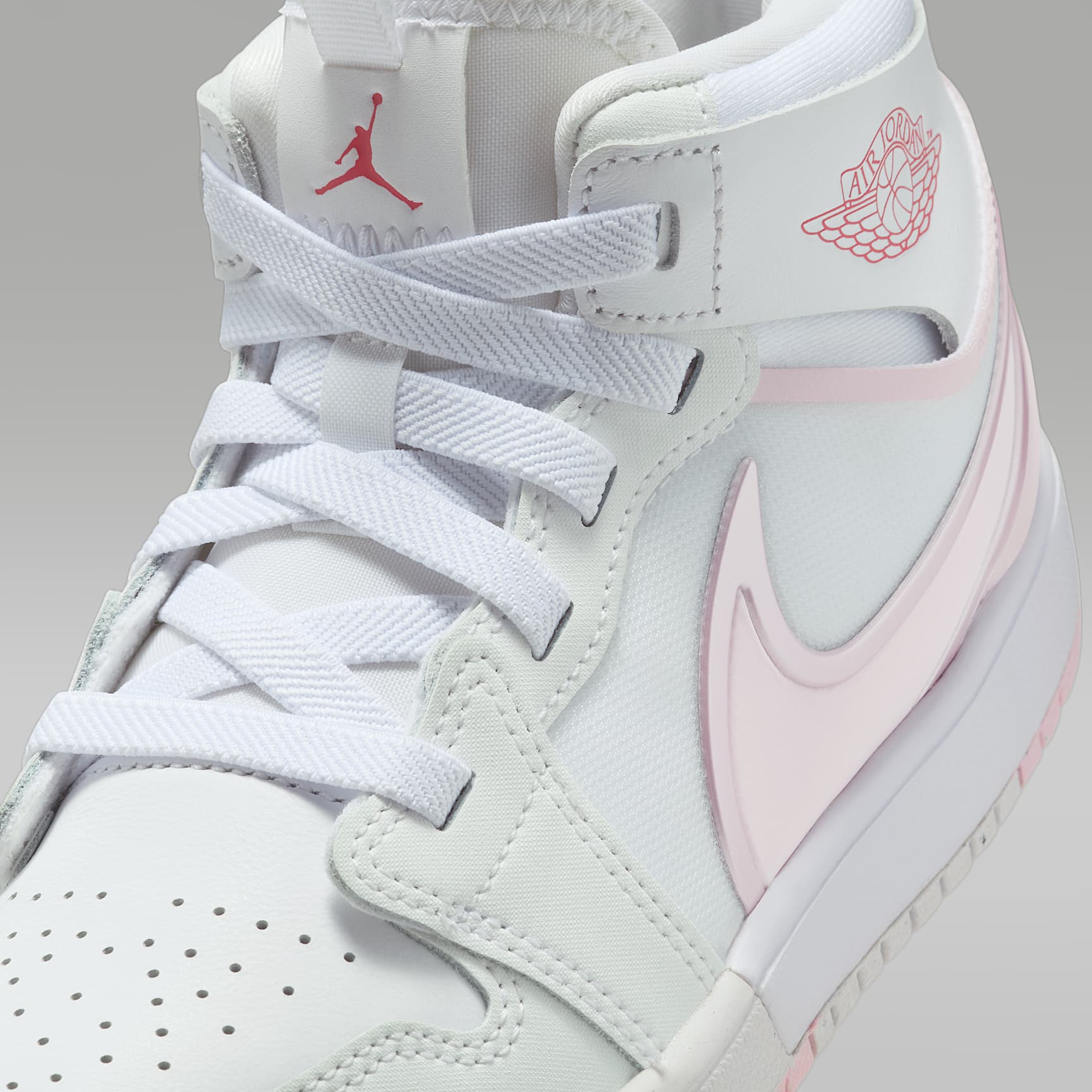 Jordan 1 Mid RM EasyOn Little Kids' Shoes