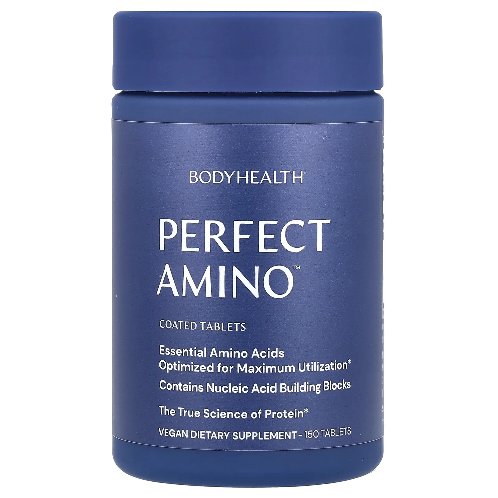 BodyHealth, Perfect Amino, аминокислоты, 150 таблеток, покрытых оболочкой