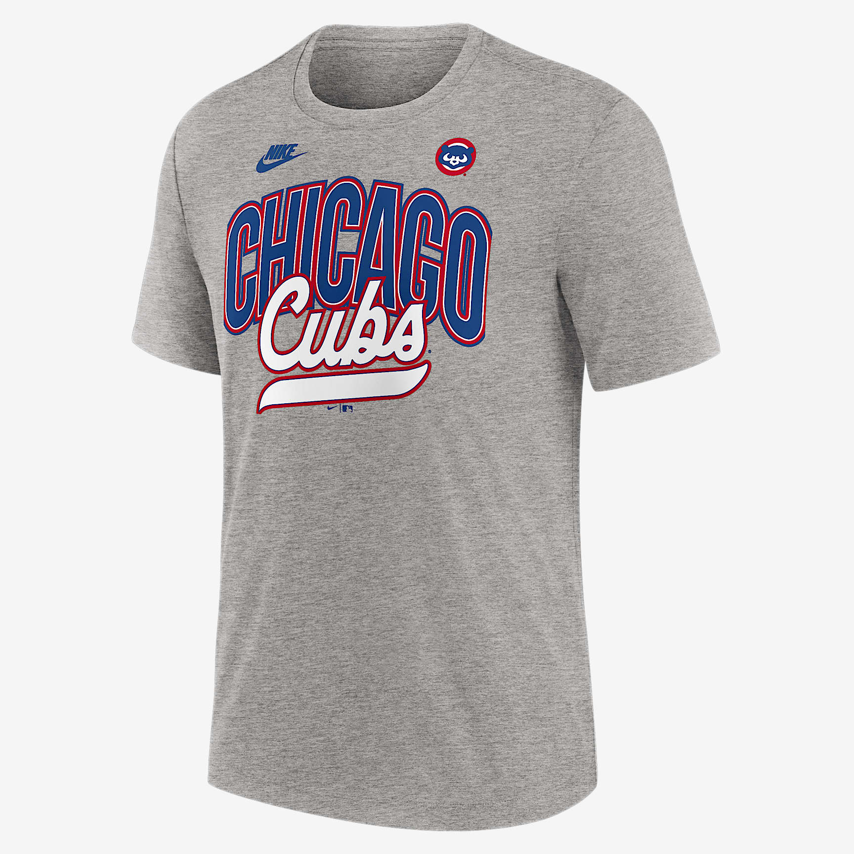 Chicago Cubs Cooperstown Retro Men's Nike MLB T-Shirt