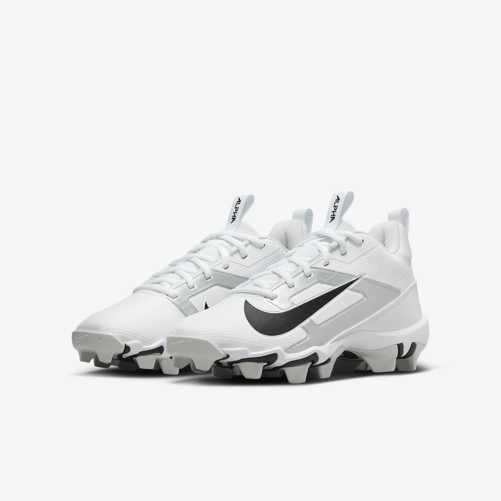 Nike Alpha Menace 4 Shark Big Kids' Football Cleats