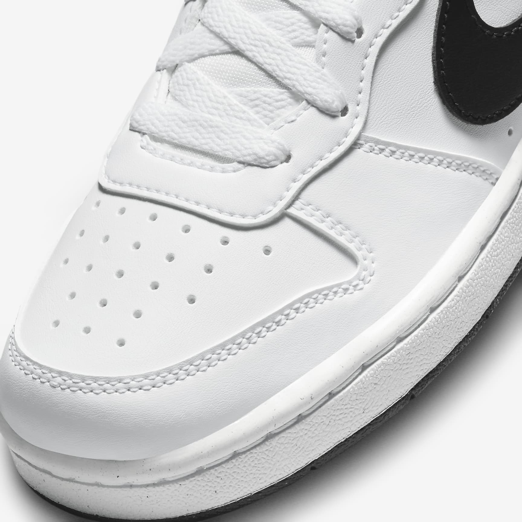 Nike Court Borough Low Recraft Big Kids' Shoes