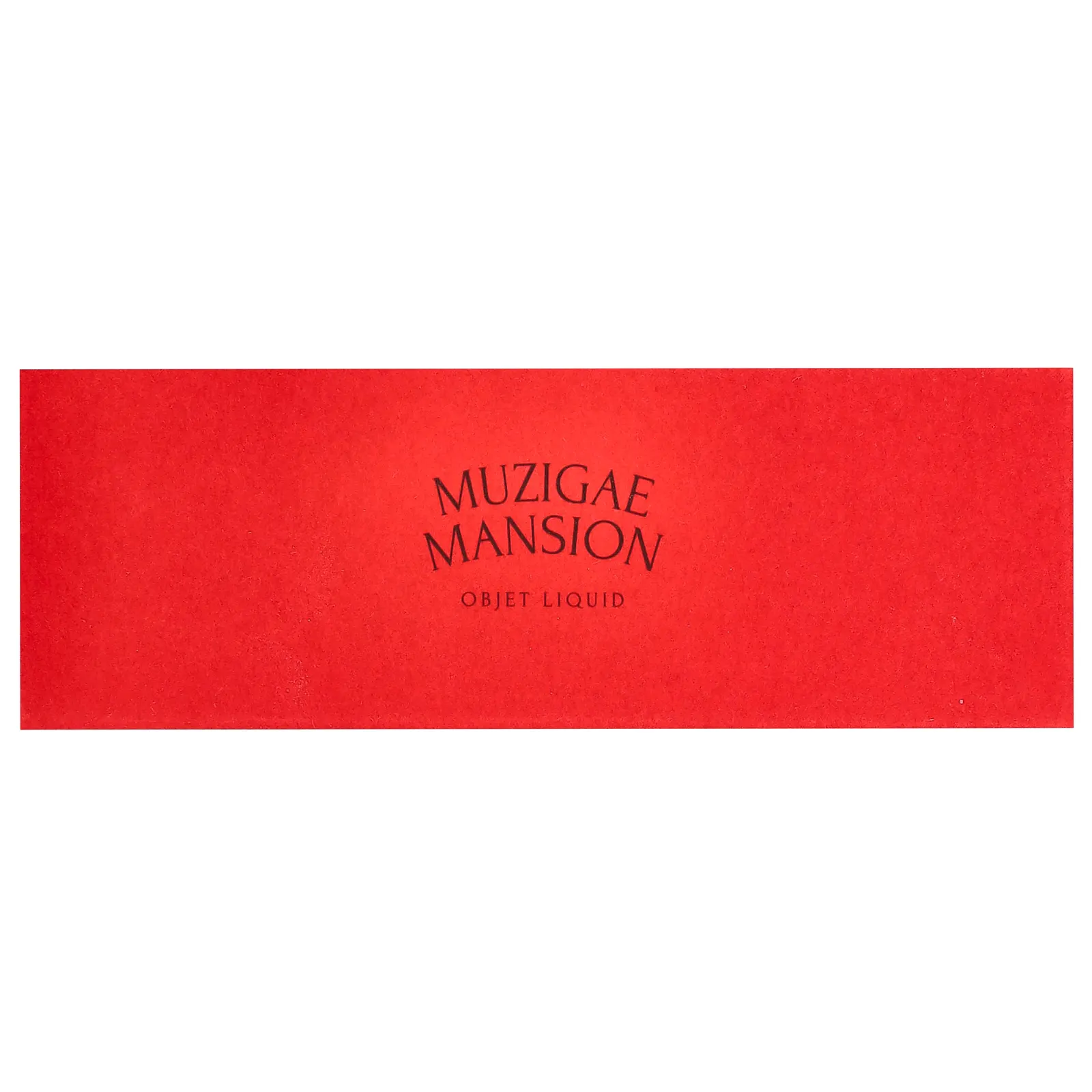 Muzigae Mansion, Objet Liquid, 012 символ, 1 шт.