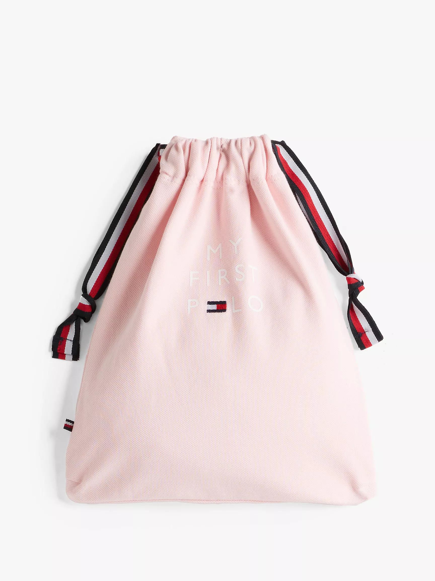 Детский комбинезон и подарочная сумка Tommy Hilfiger, Детский комбинезон-поло с подарочным мешочком