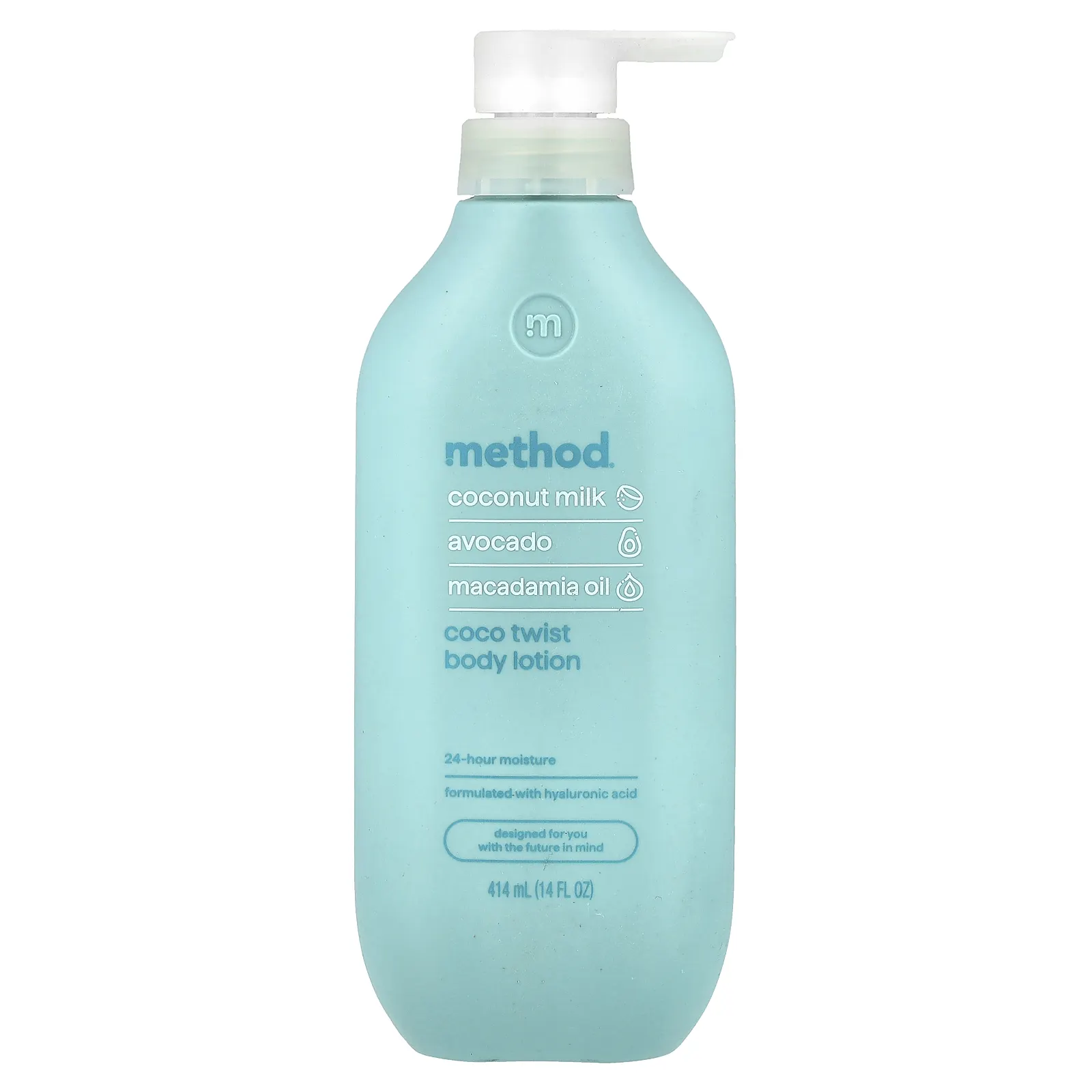 Method, Лосьон для тела, с кокосом, 414 мл (14 жидк. Унций)