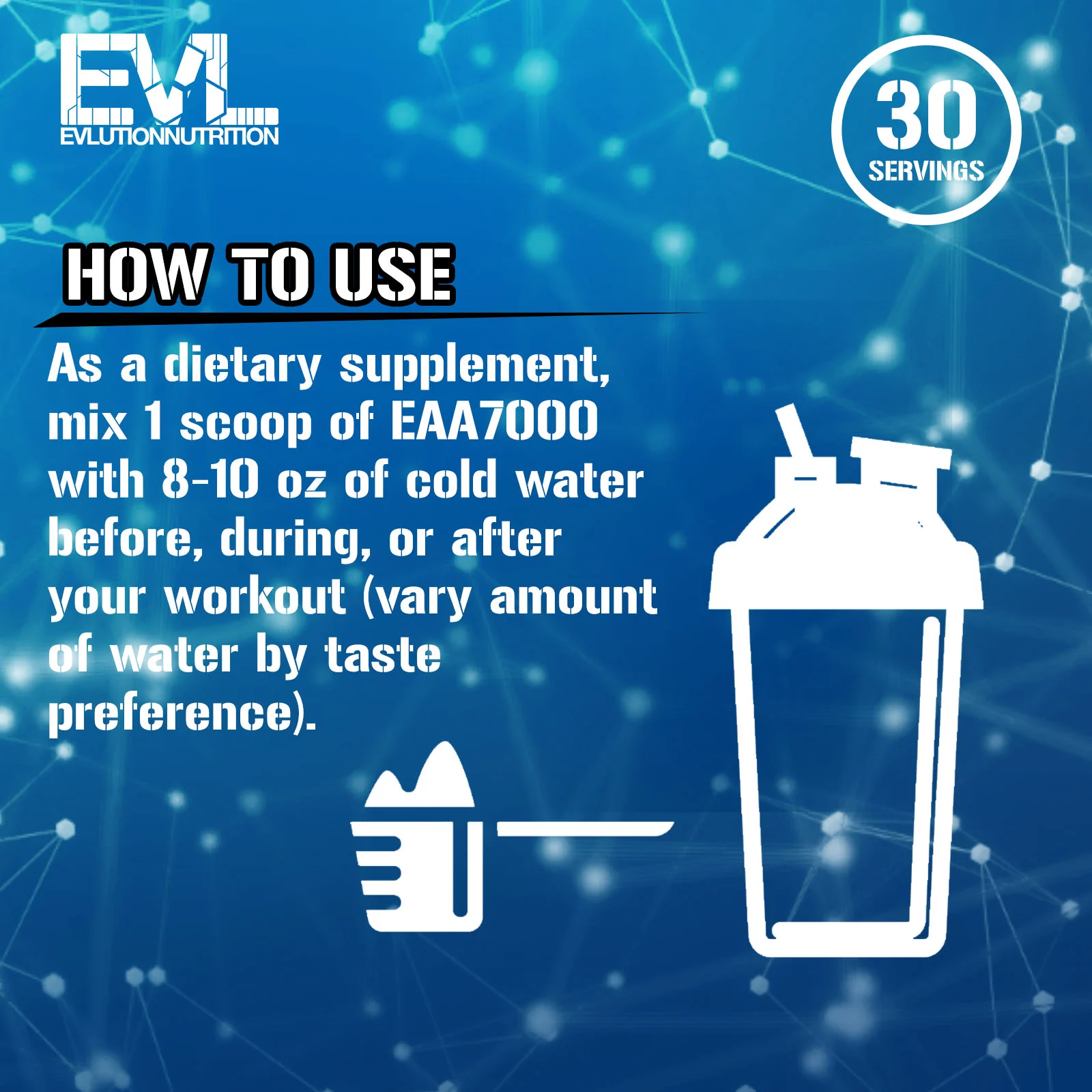 EVLution Nutrition, EAA 7000, добавка с арбузным вкусом, 282 г (9,9 унции)