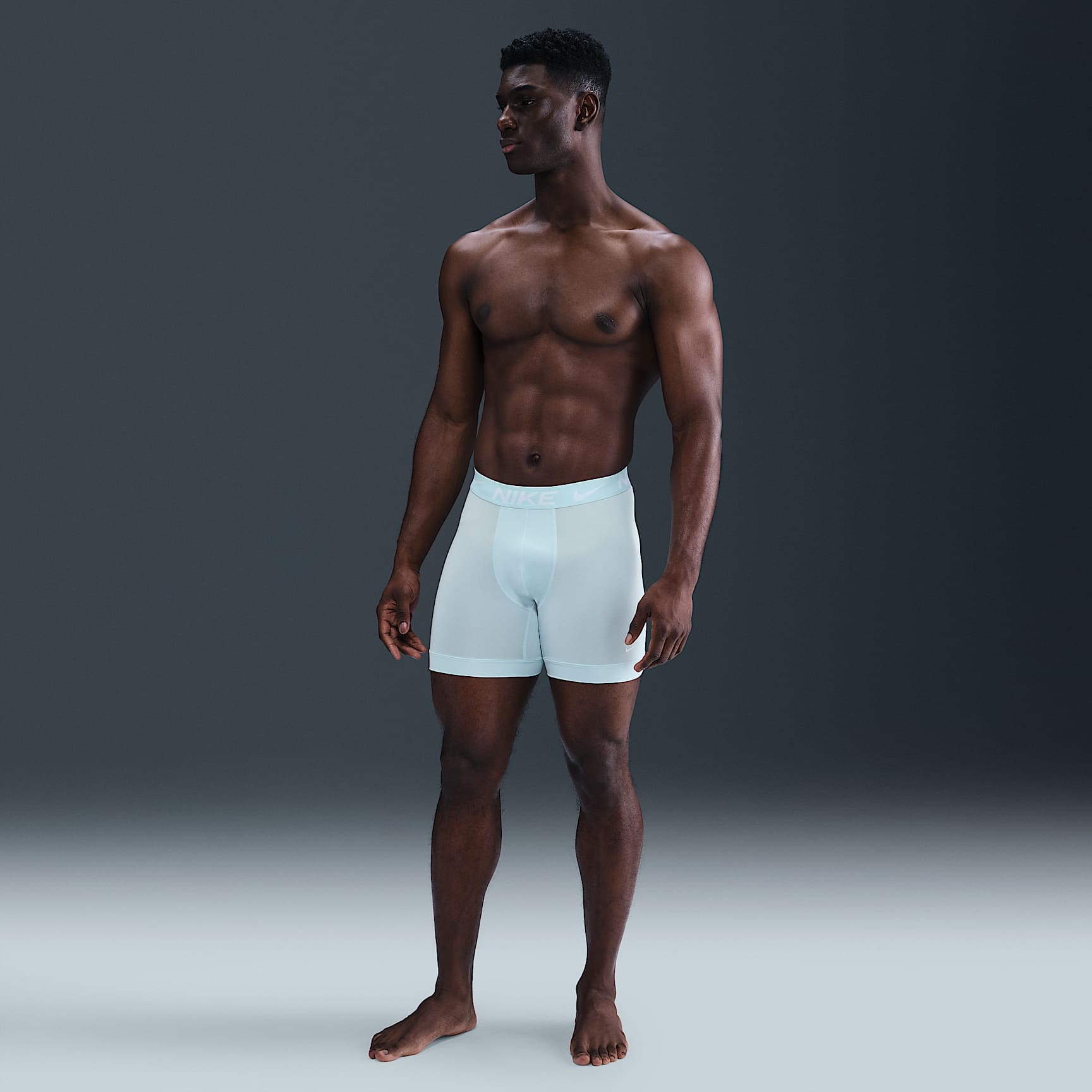 Nike Dri-FIT Essential Micro Men's Boxer Briefs (3-Pack)