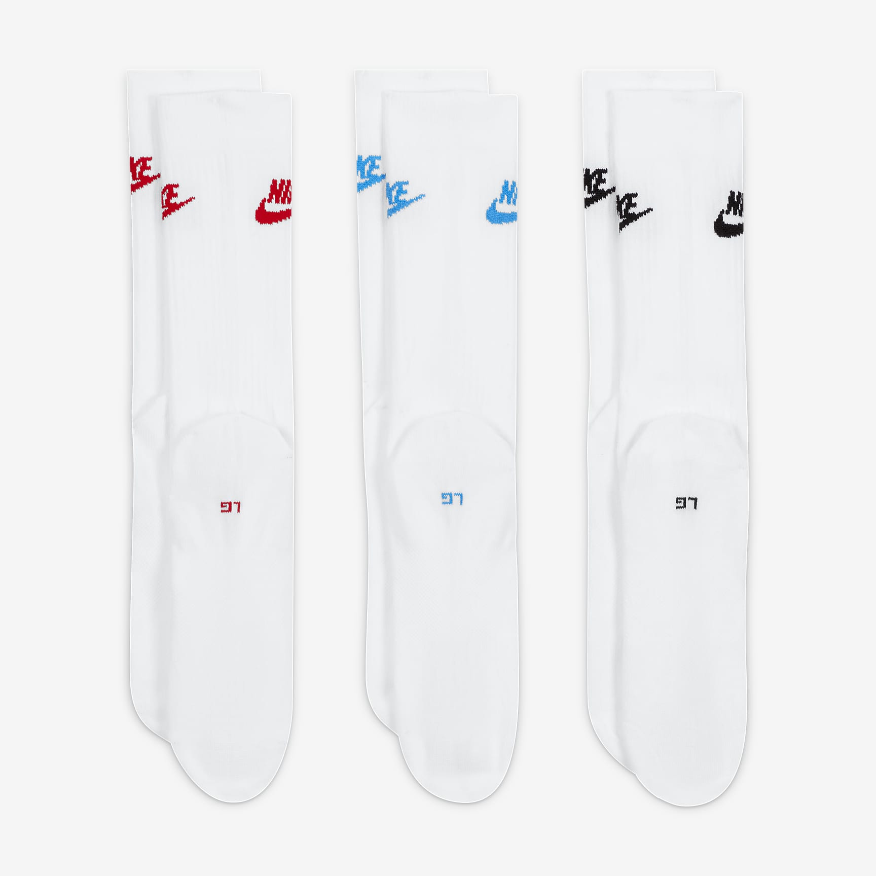 Nike Sportswear Everyday Essential Crew Socks (3 Pairs)