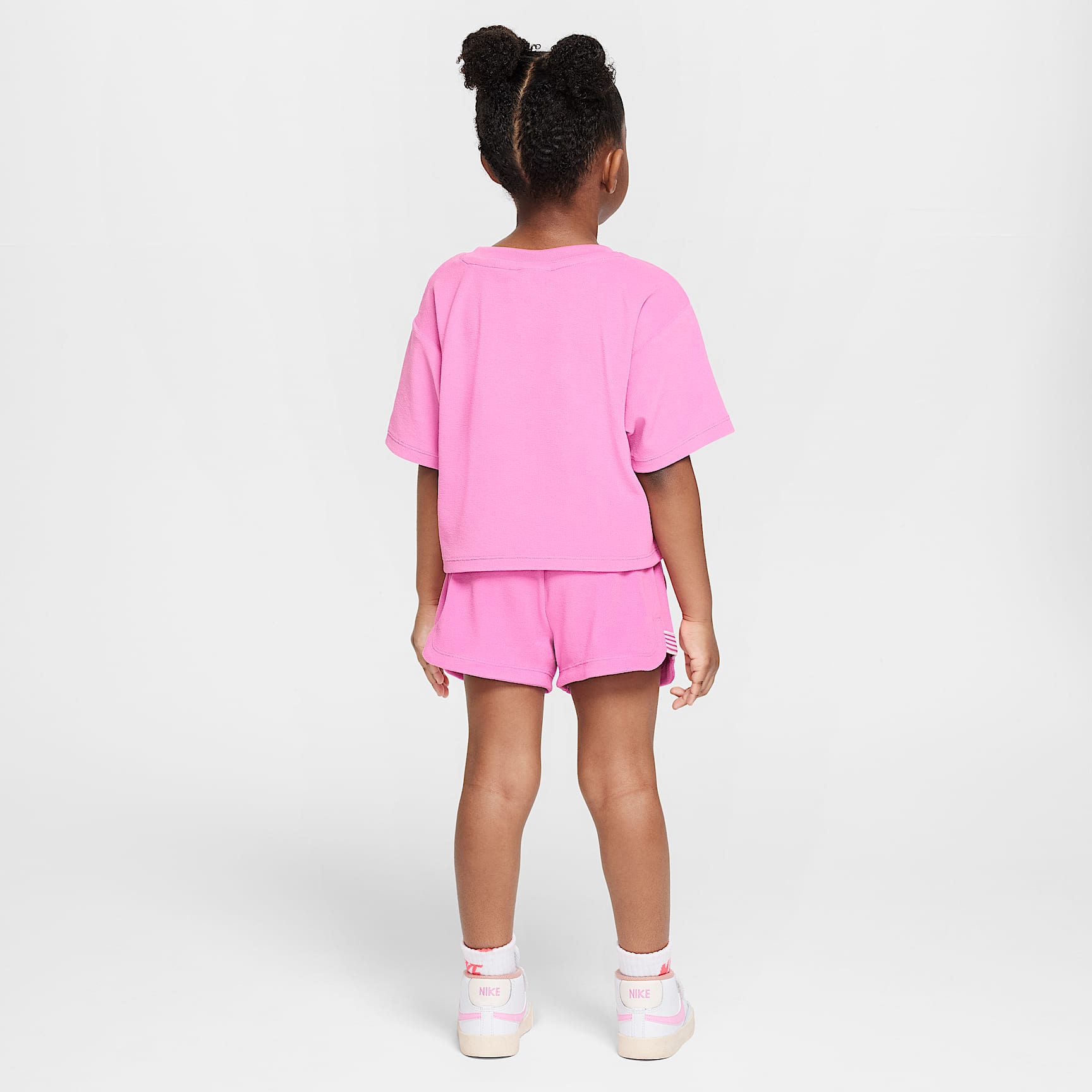 Nike Toddler "Let's Roll" 2-Piece Towel Terry Set