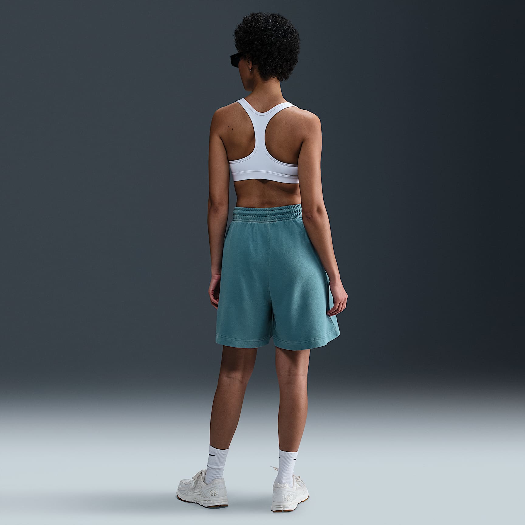 Nike Sportswear Phoenix Fleece Women's High-Waisted French Terry Shorts