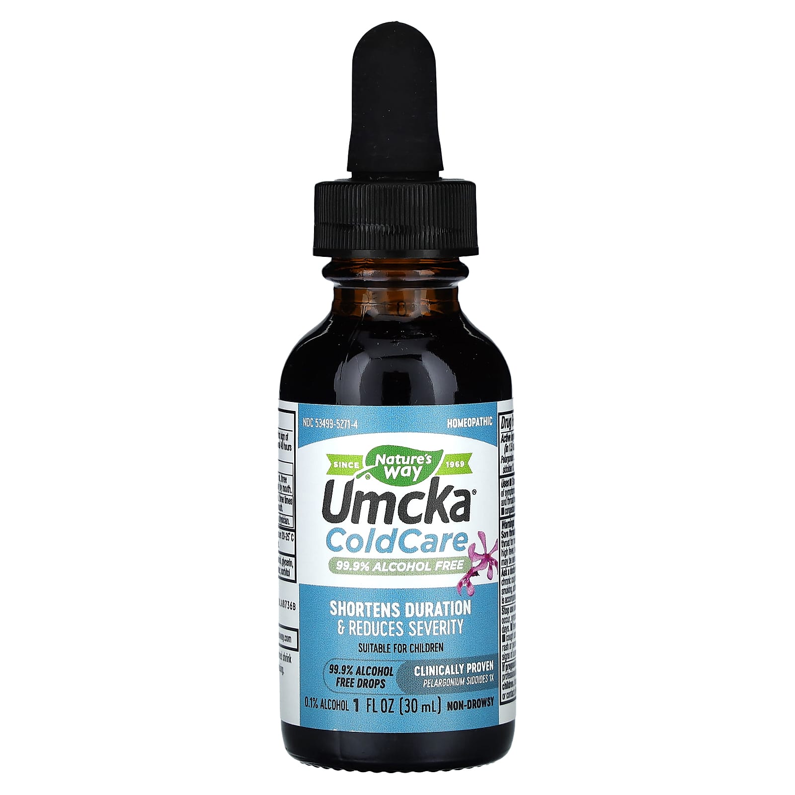 Nature's Way, Umcka, капли от простуды, 30 мл (1 жидк. унция)