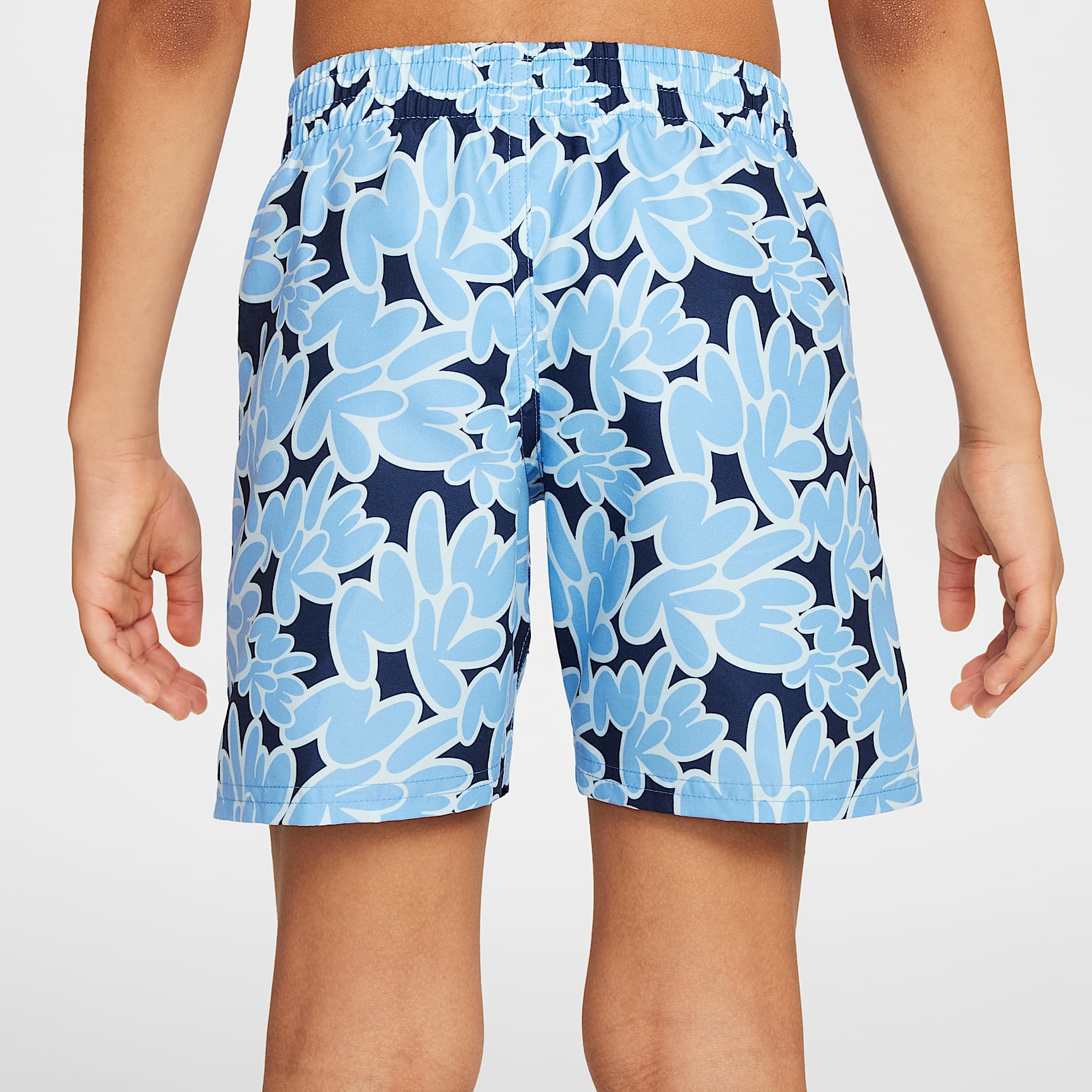 Nike Swim Breaker Little Kids' 5" Brief-Lined Volley Shorts