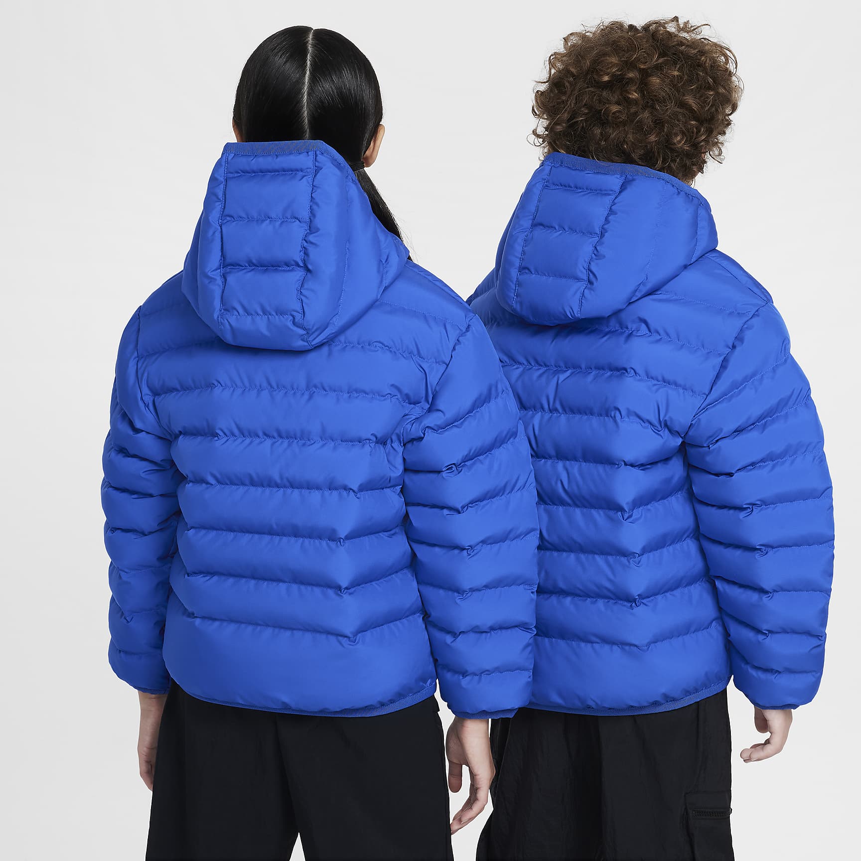 Nike Sportswear Lightweight Synthetic Fill Big Kids' Loose Hooded Jacket