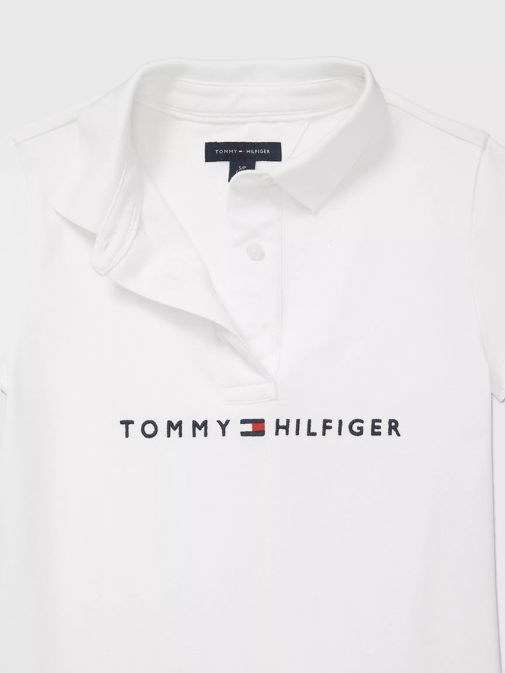 Платье для девочек Tommy Hilfiger, Детское поло-платье с логотипом