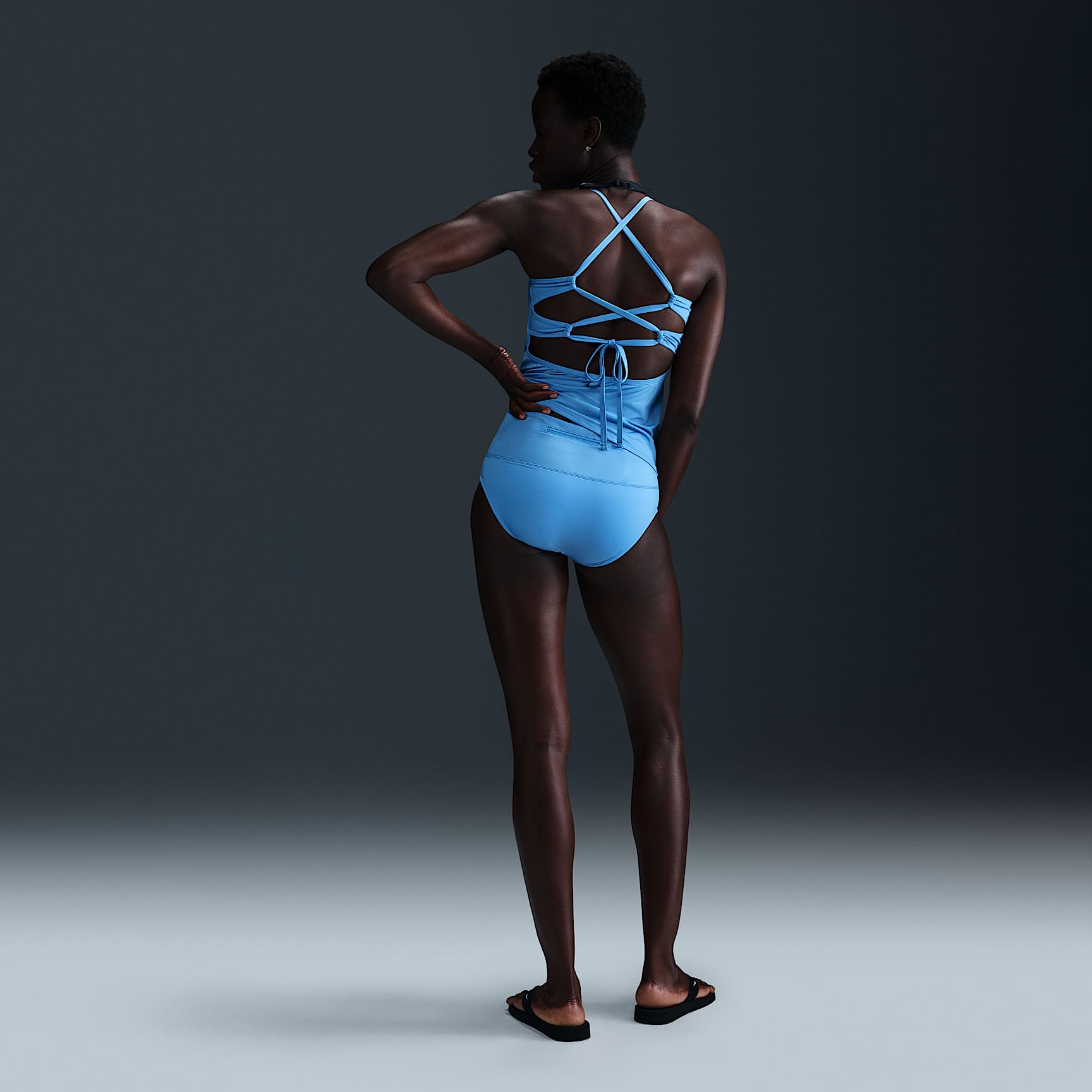 Nike Essential Women's High-Waisted Swim Bottoms