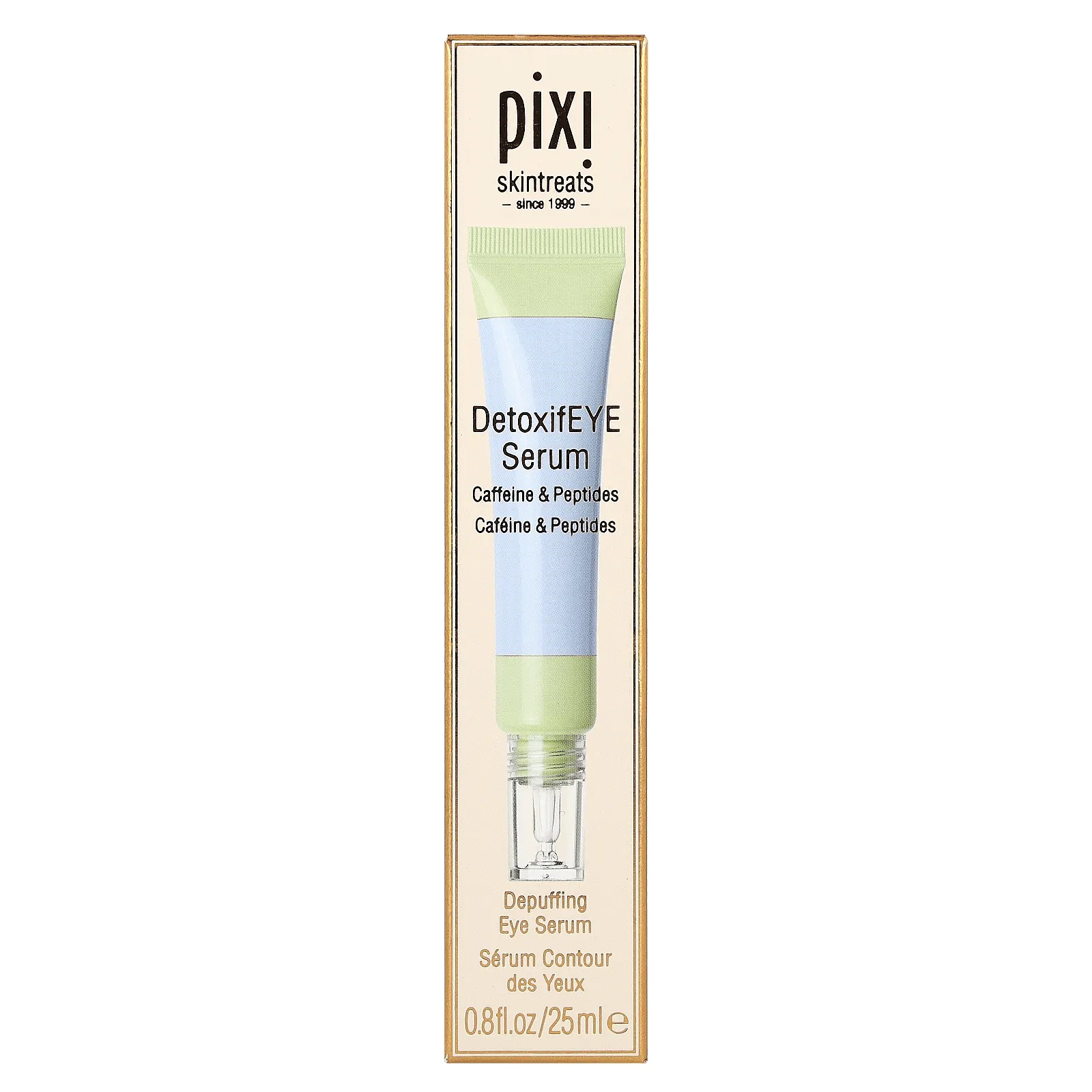 Pixi Beauty, Skintreats, DetoxifEYE, сыворотка для снятия отеков, 25 мл (0,8 жидк. унции)