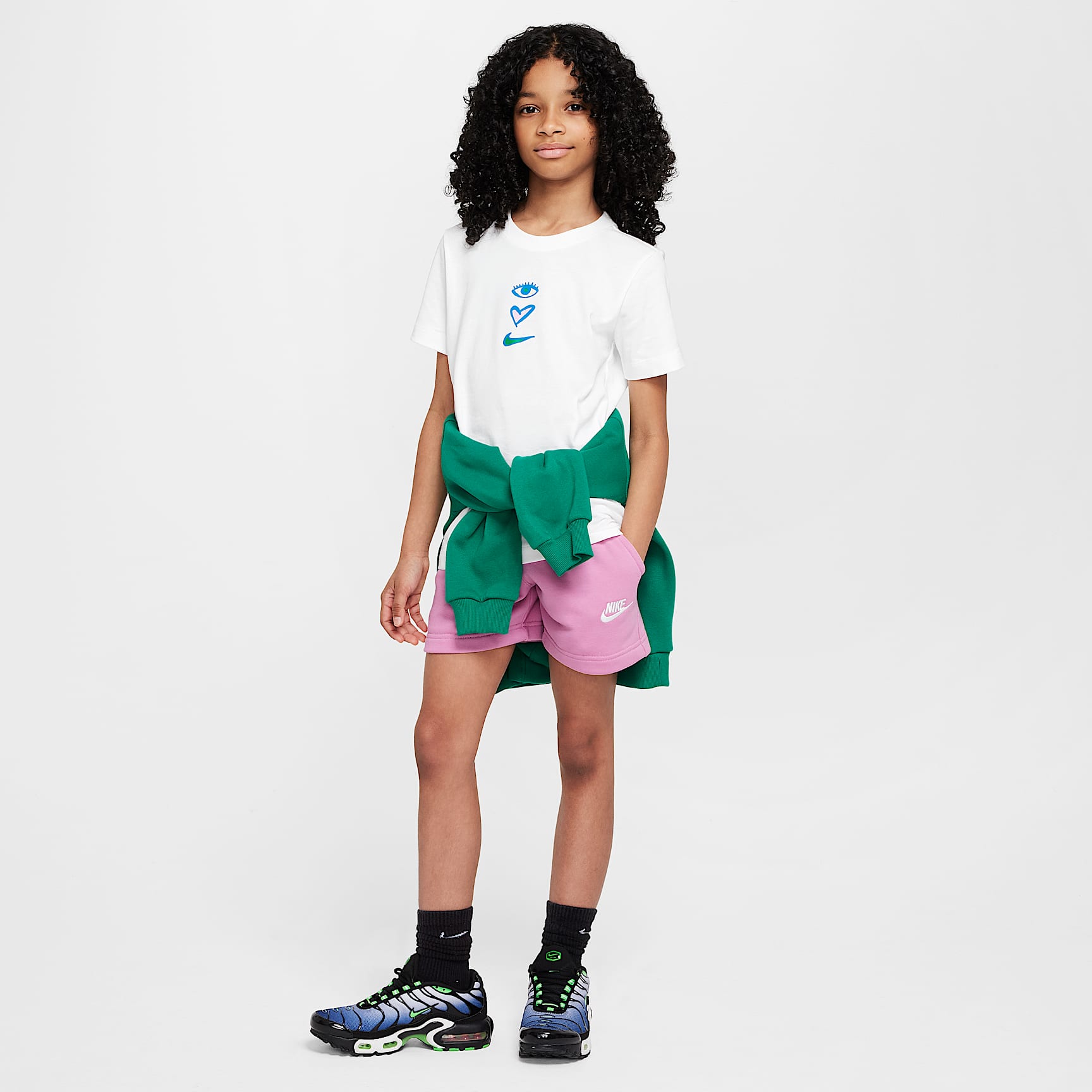 Nike Sportswear Big Kids' T-Shirt