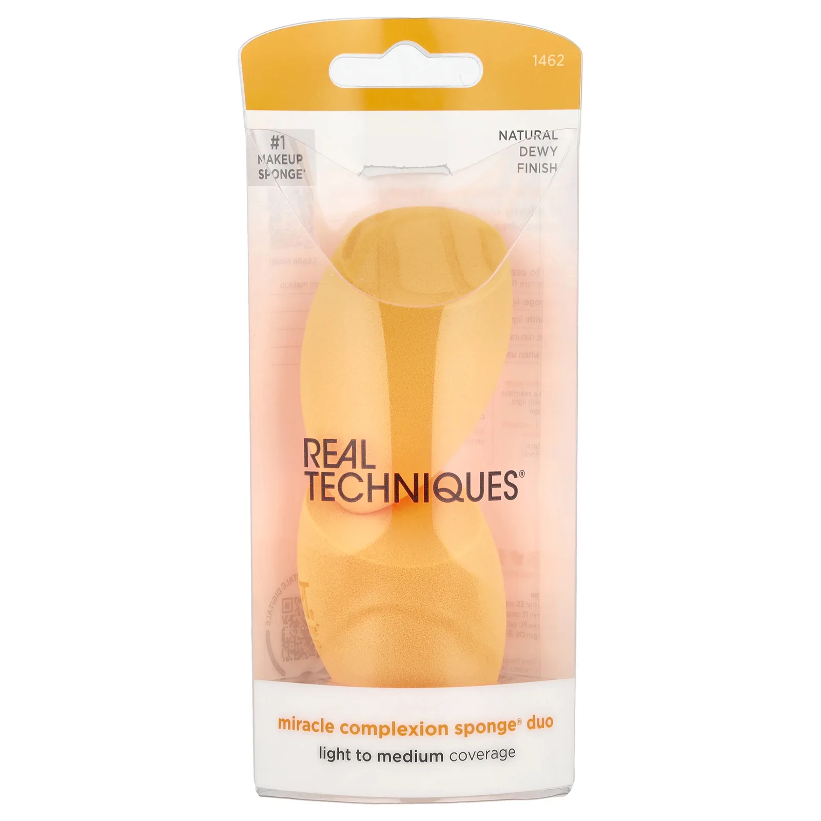 Real Techniques, Miracle Complexion Sponge Duo, 2 спонжа